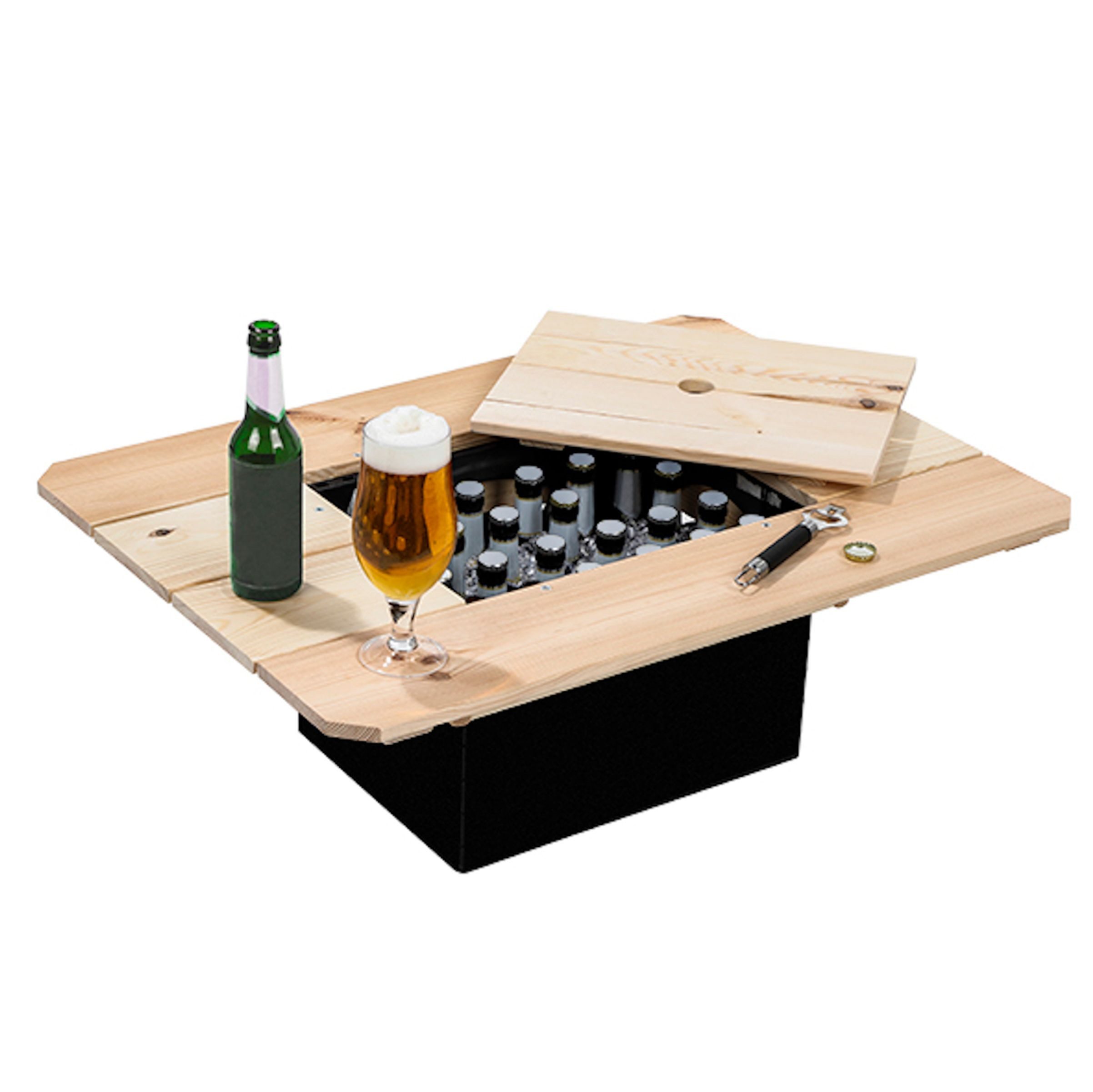 Gravidus Gartentisch Bierkasten Holztisch Bartisch Tischaufsatz günstig online kaufen