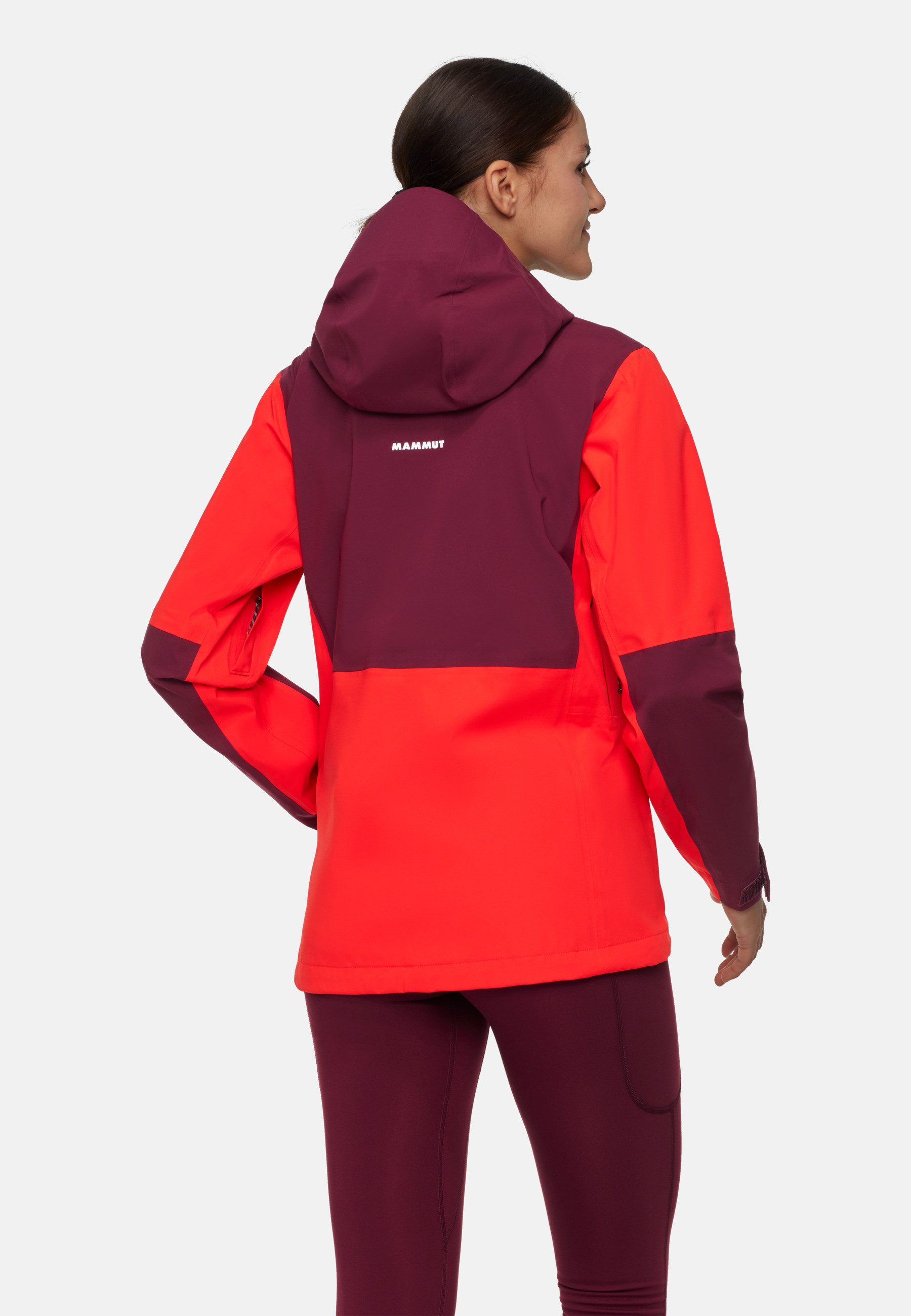 Mammut Regenjacke Linard Guide HS Hooded Jacket Women