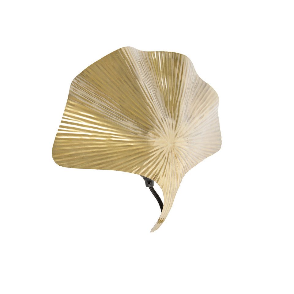 Qazqa Wandleuchte Louka, ohne Leuchtmittel, Warmweiß, QAZQA Wand­leuchte, e27, Messing, Stahl, Orientalisch