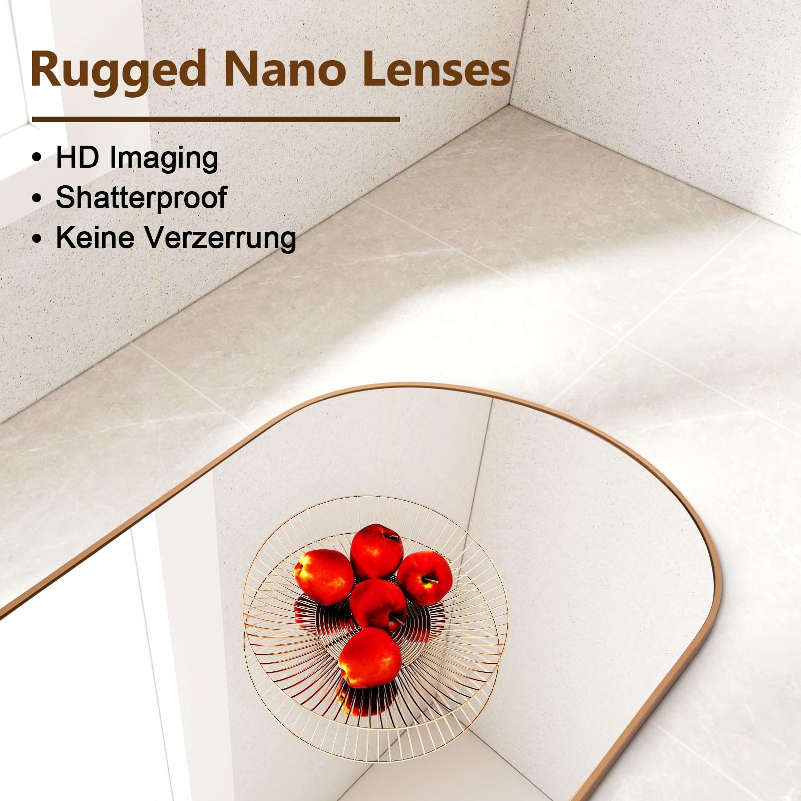 Youyijia Ganzkörperspiegel Standspiegel Wandspiegel, Ganzkörperspiegel, ste günstig online kaufen