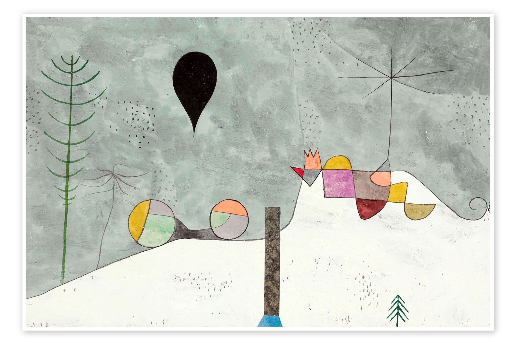 Poster Paul Klee