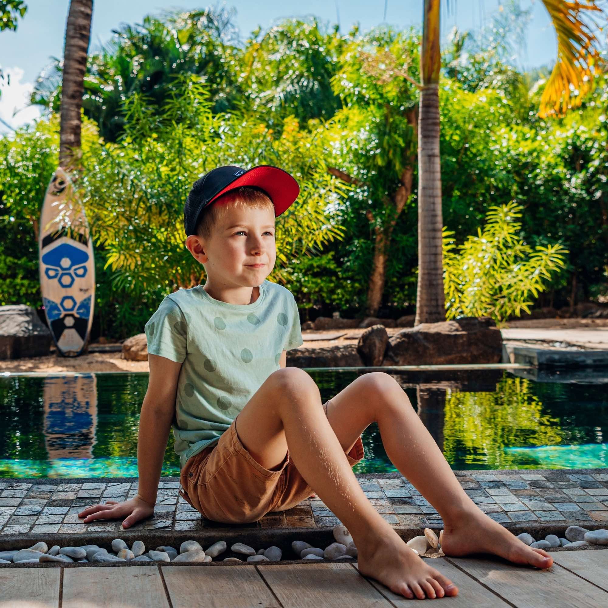 Soulbuddy Baseball Cap Leichte Kinder Cap für Jungen & Mädchen (2 Kids Größen verfügbar, Leicht & Atmungsaktiv) – Bild 5 von 5
