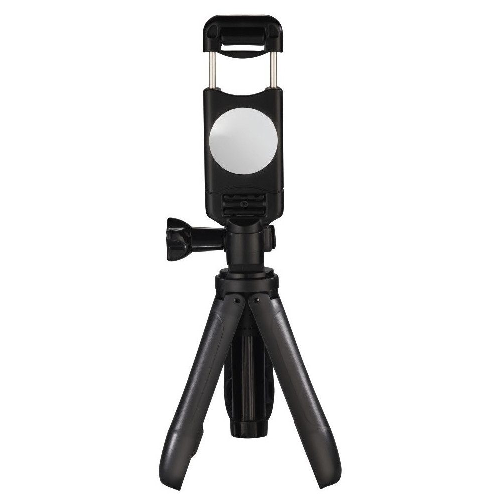 Hama Hama Smartphone-Ministativ Pocket 20cm schwarz Ministativ (Leicht und tragbar)