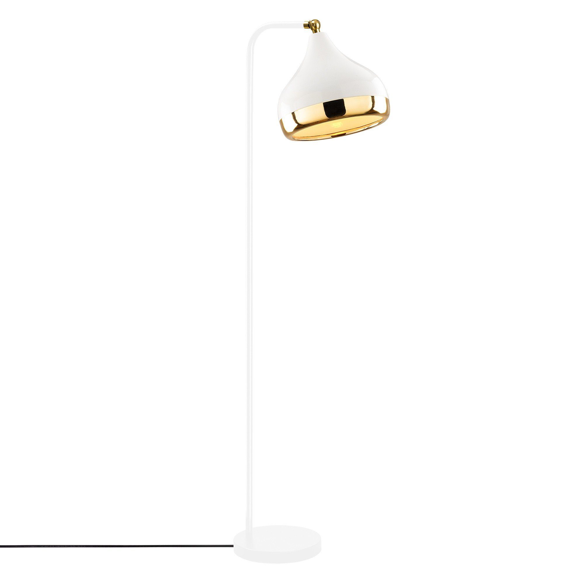 Weiß,Gold, cm x Opviq Yıldo, Metallkörper Stehlampe, 17 30 Stehlampe ,