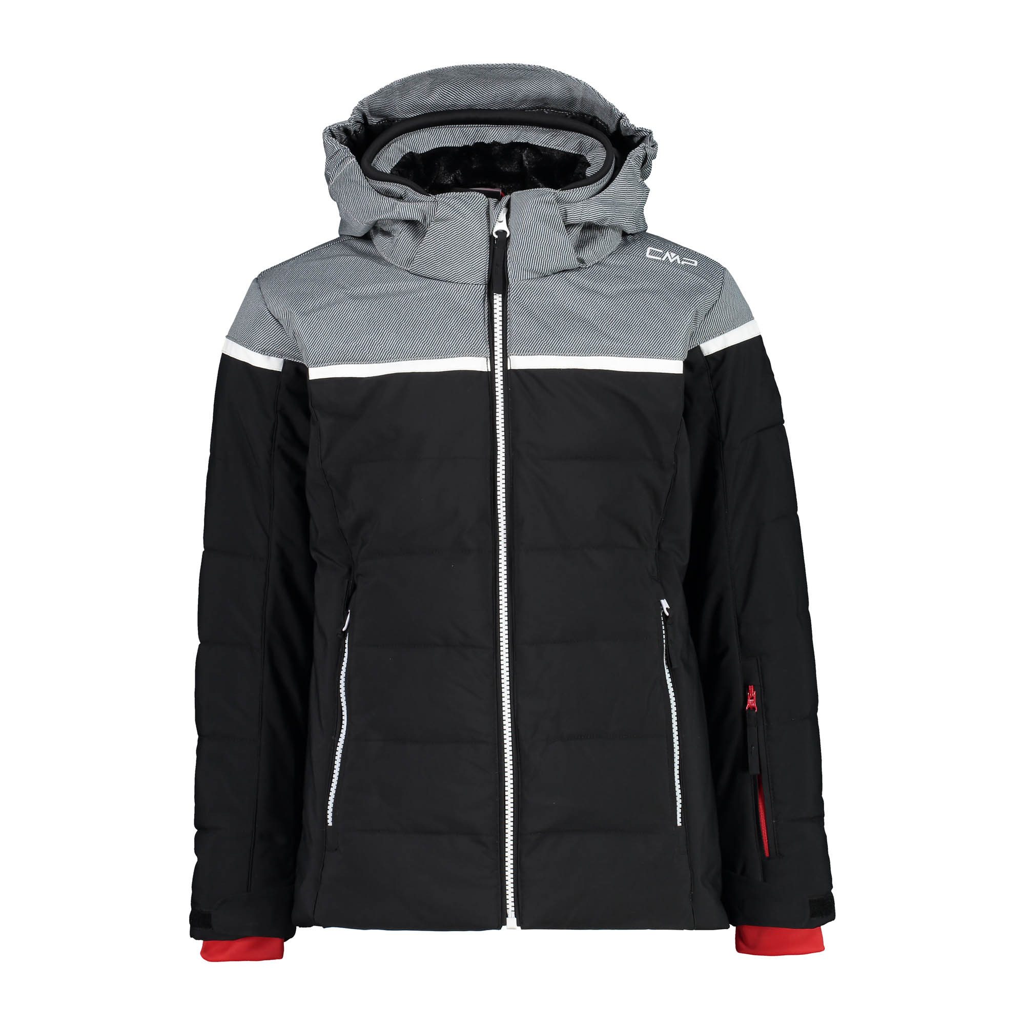 Skijacke CMP Mädchen Skijacke Kid G Jacket Snaps Hood 30W0235