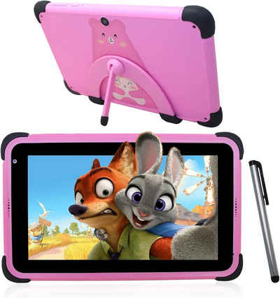 weelikeit Tablet (8,1", 32 GB, Android 11, Vorinstalliertes iwawa stoßfeste hülle kindersicherung lernspiele)