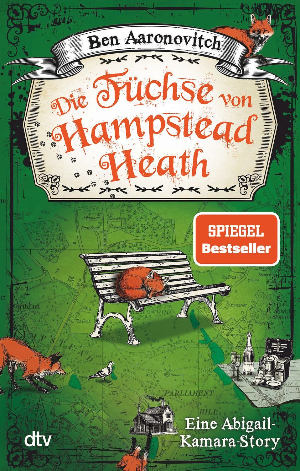 Die Füchse von Hampstead Heath / Ben Aaronovitch