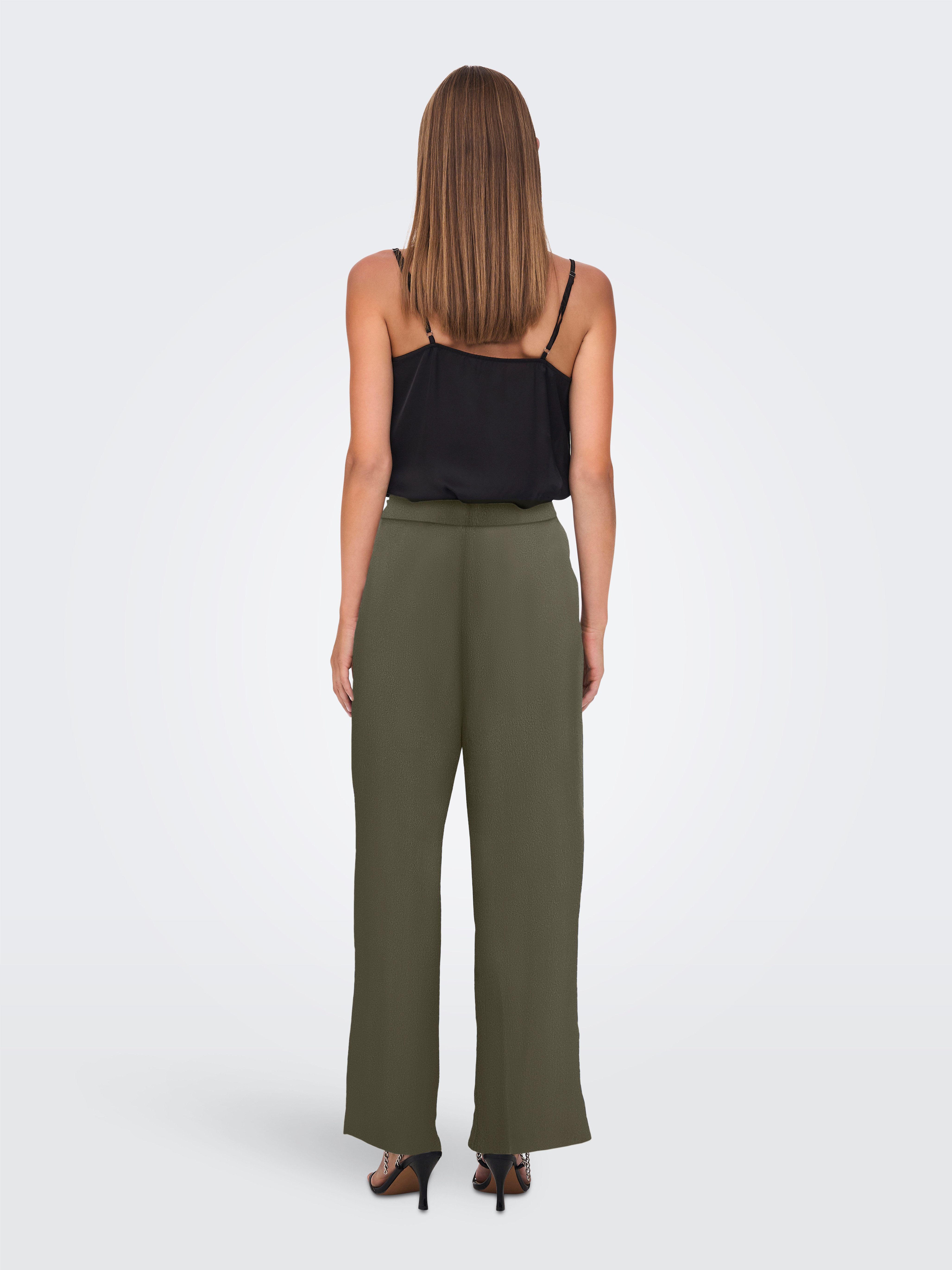 ONLY Palazzohose ONLNOVA LIFE PALAZZO PANT AOP PTM Viskose, regular fit