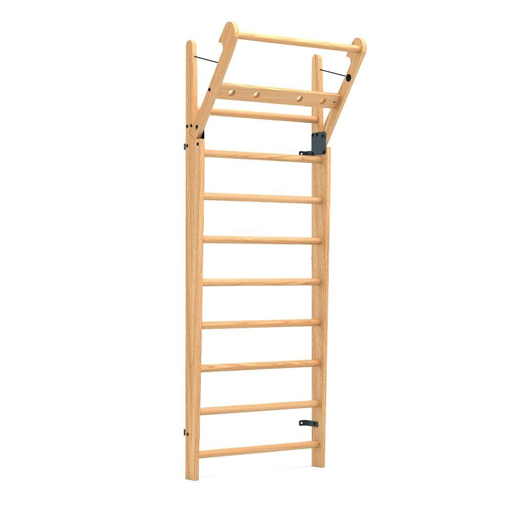 Nohrd Sprossenwand Sprossenwand mit Ausleger, Wahlweise mit 10 oder 14 Sprossen