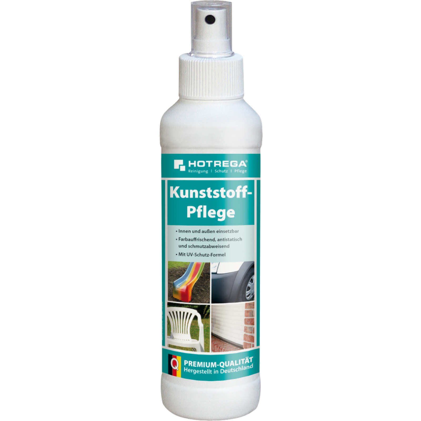 HOTREGA® Kunststoffpflege Gummi Plastik Cockpit Gartenmöbel Emulsion