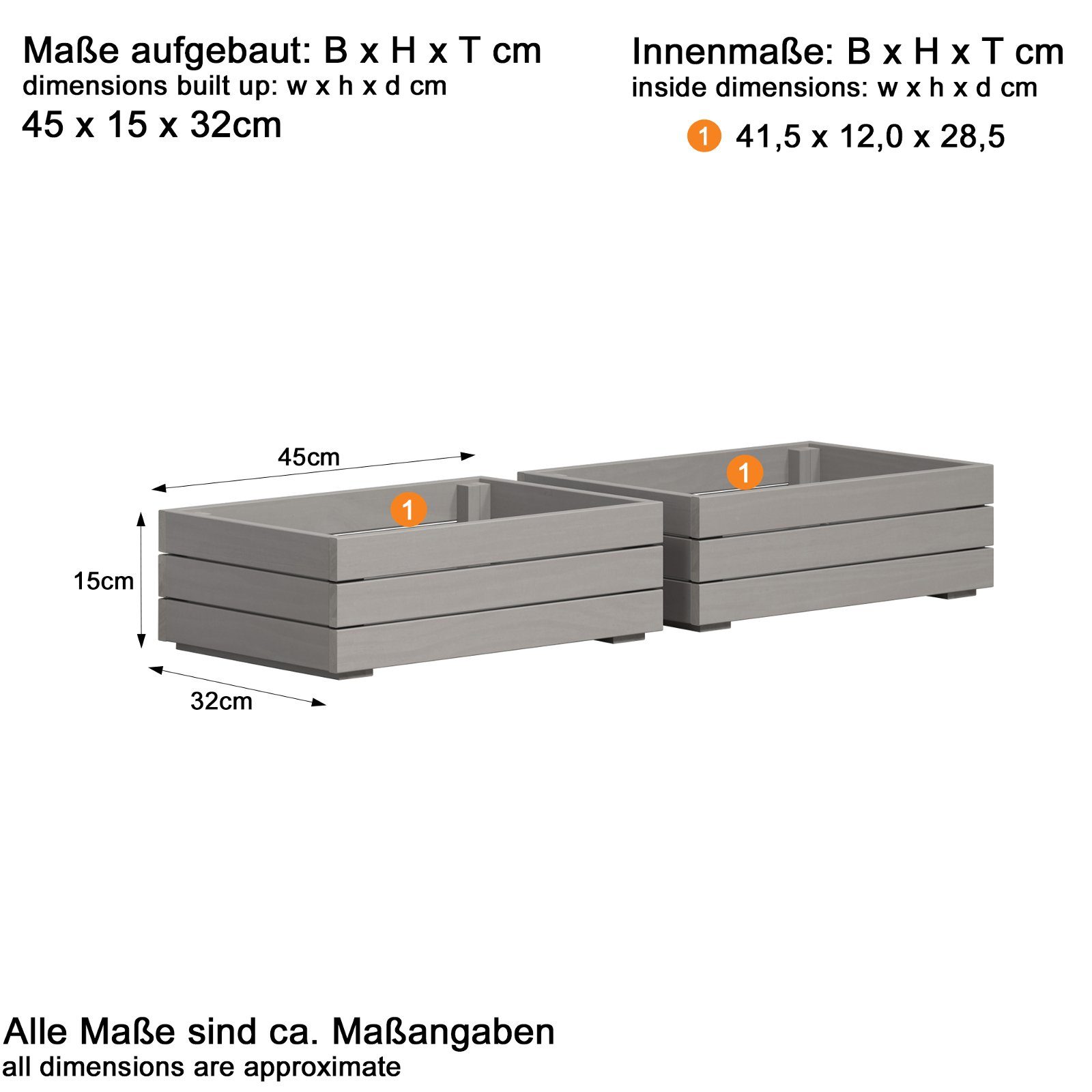 auch aus passenden Mehrzweckregal Arona, mit Massivholz, Boxen Standregal INTER-FURN