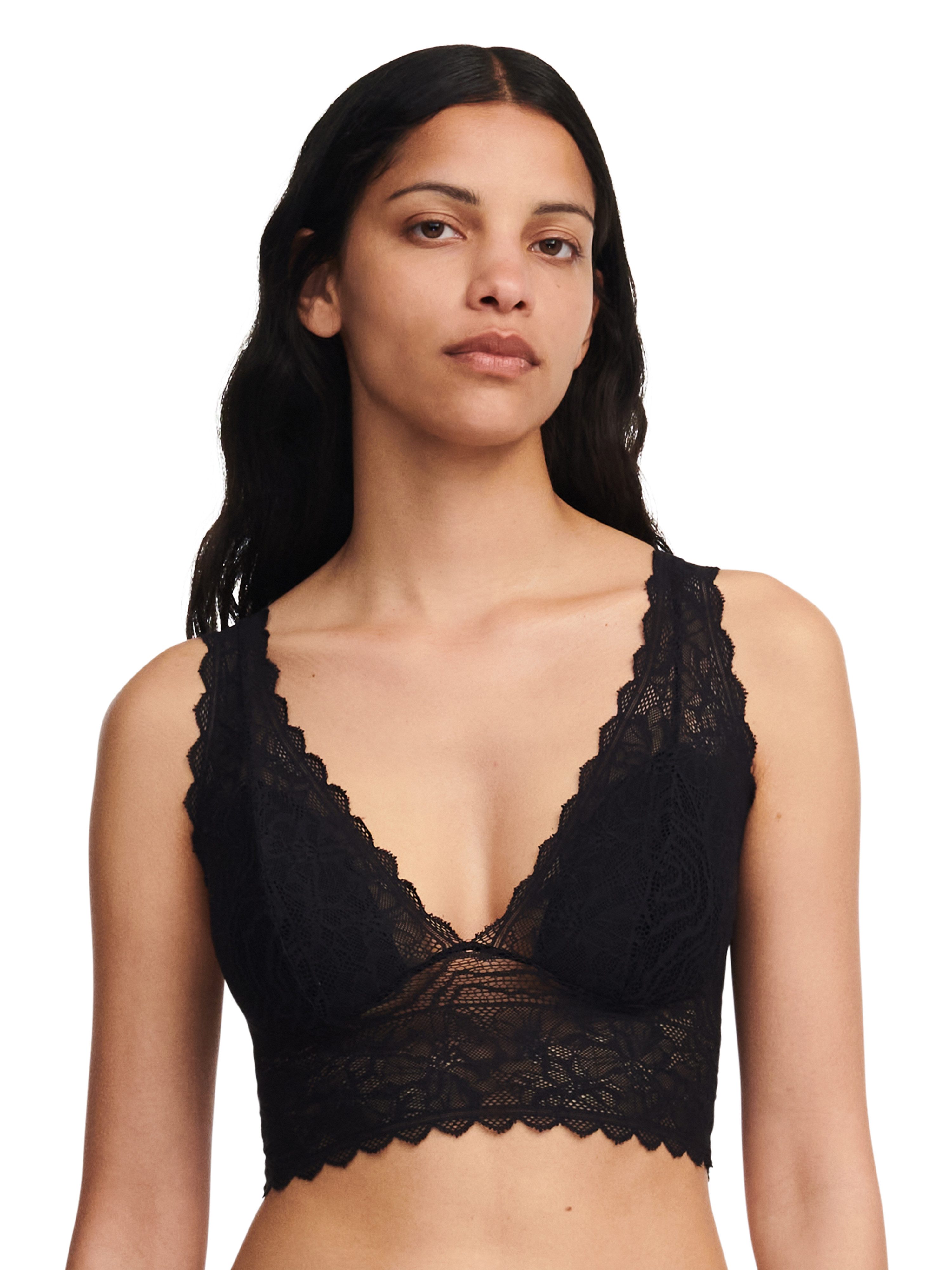 Chantelle Bralette-BH FLORAL TOUCH vollständig aus Spitze