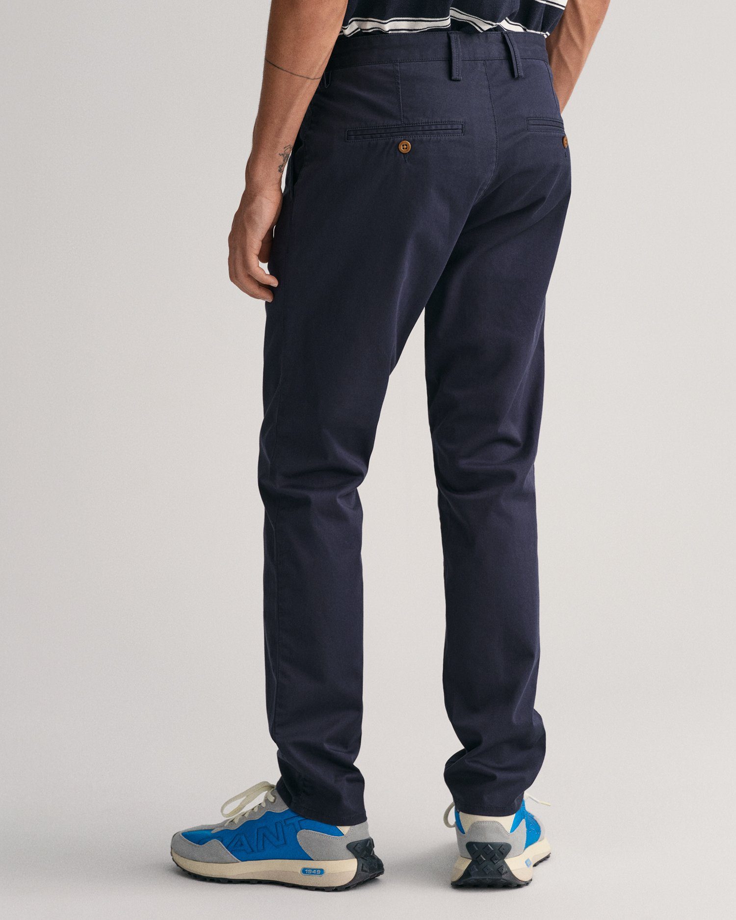 Gant Chinohose SLIM TWILL CHINOS mit günstig online kaufen
