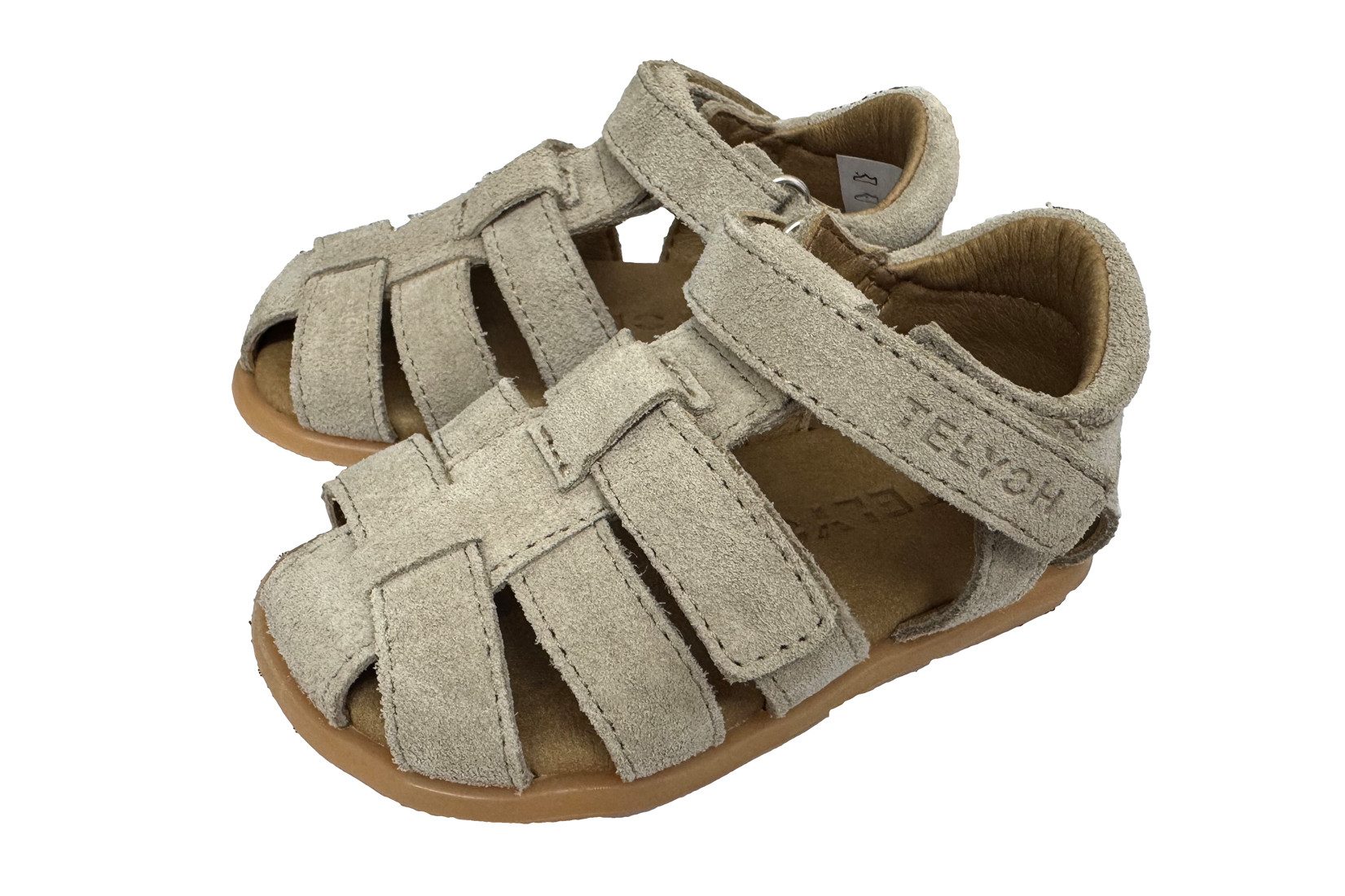 Telyoh Telyoh Barfußschuhe Sandale Jamie Fisher Barefoot Y01235 Leder Sandalette