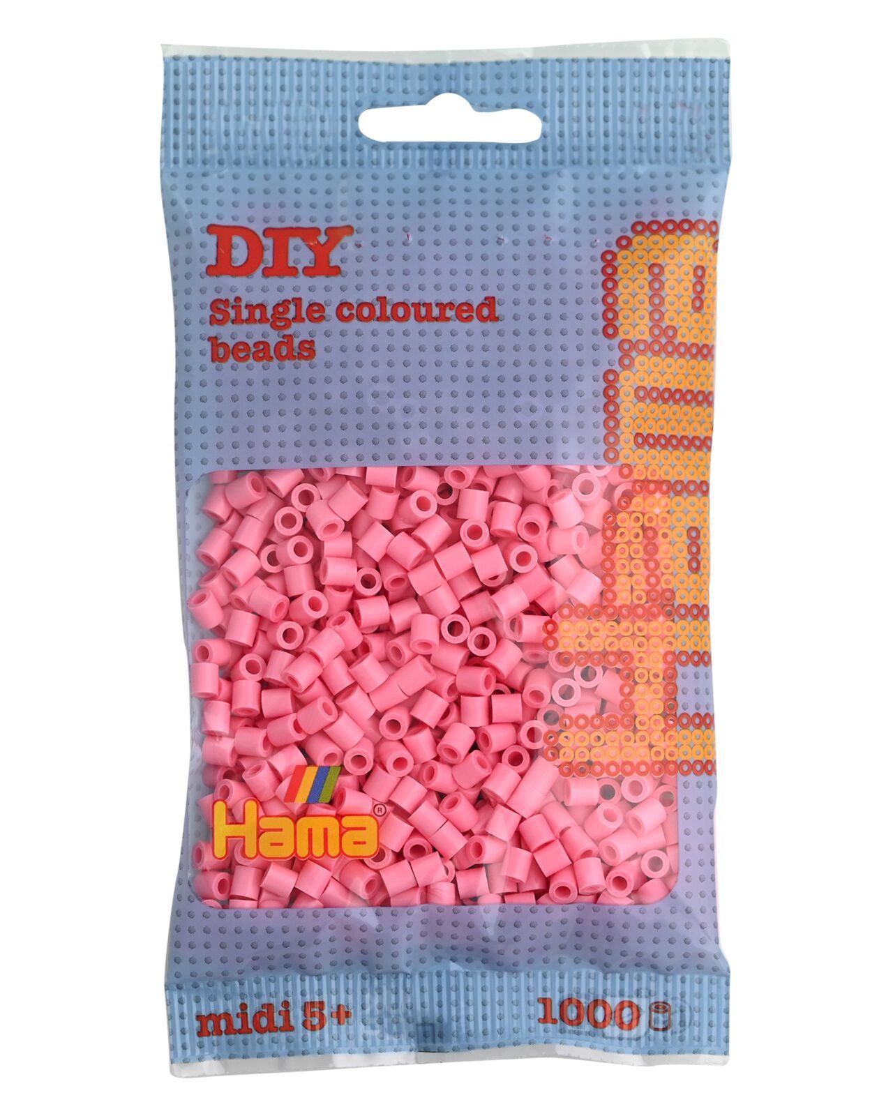Hama Perlen Bügelperlen Hama Beutel mit 1000 Midi-Bügelperlen