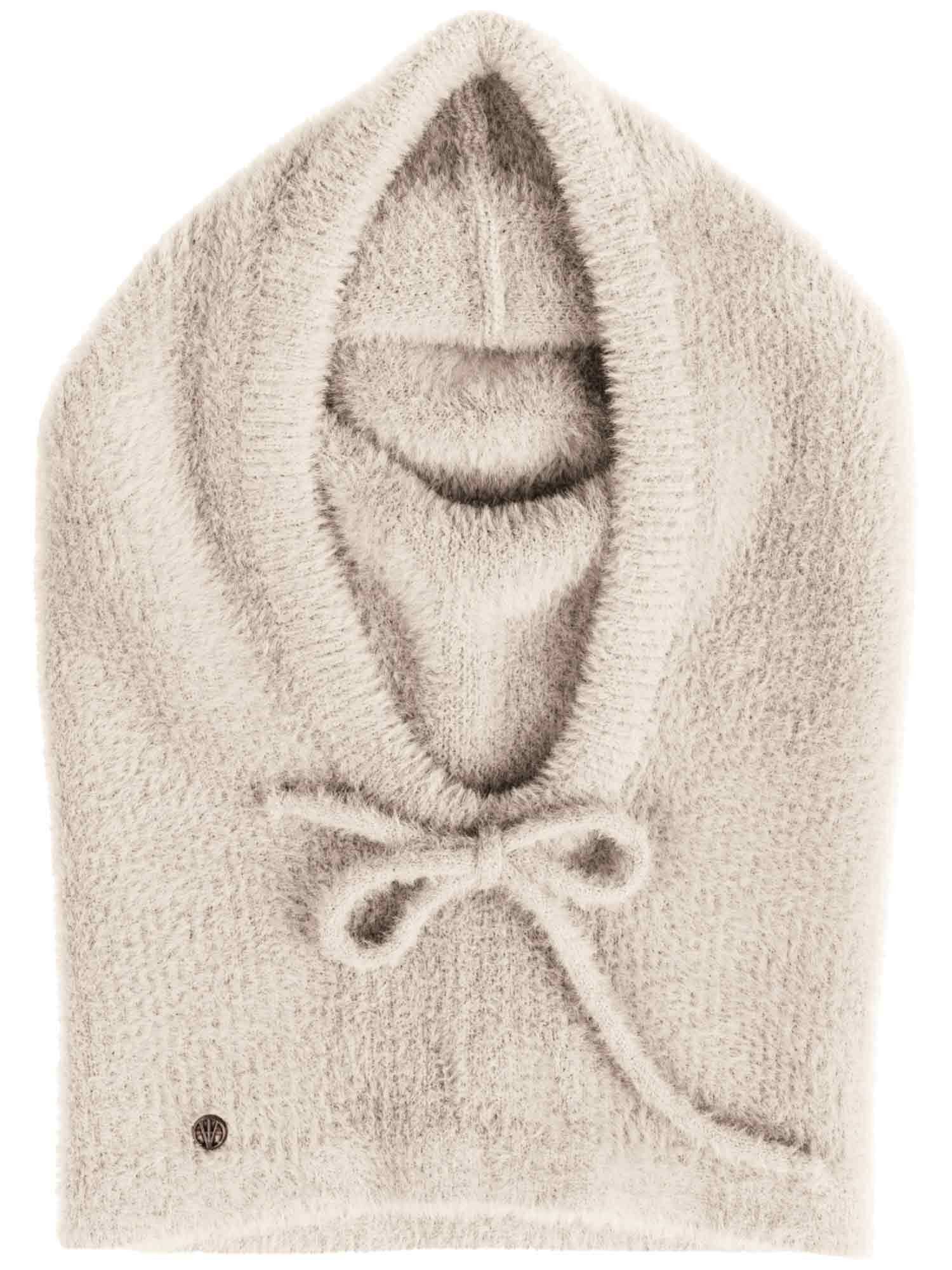 Loevenich Strickmütze Polyamid Kapuze