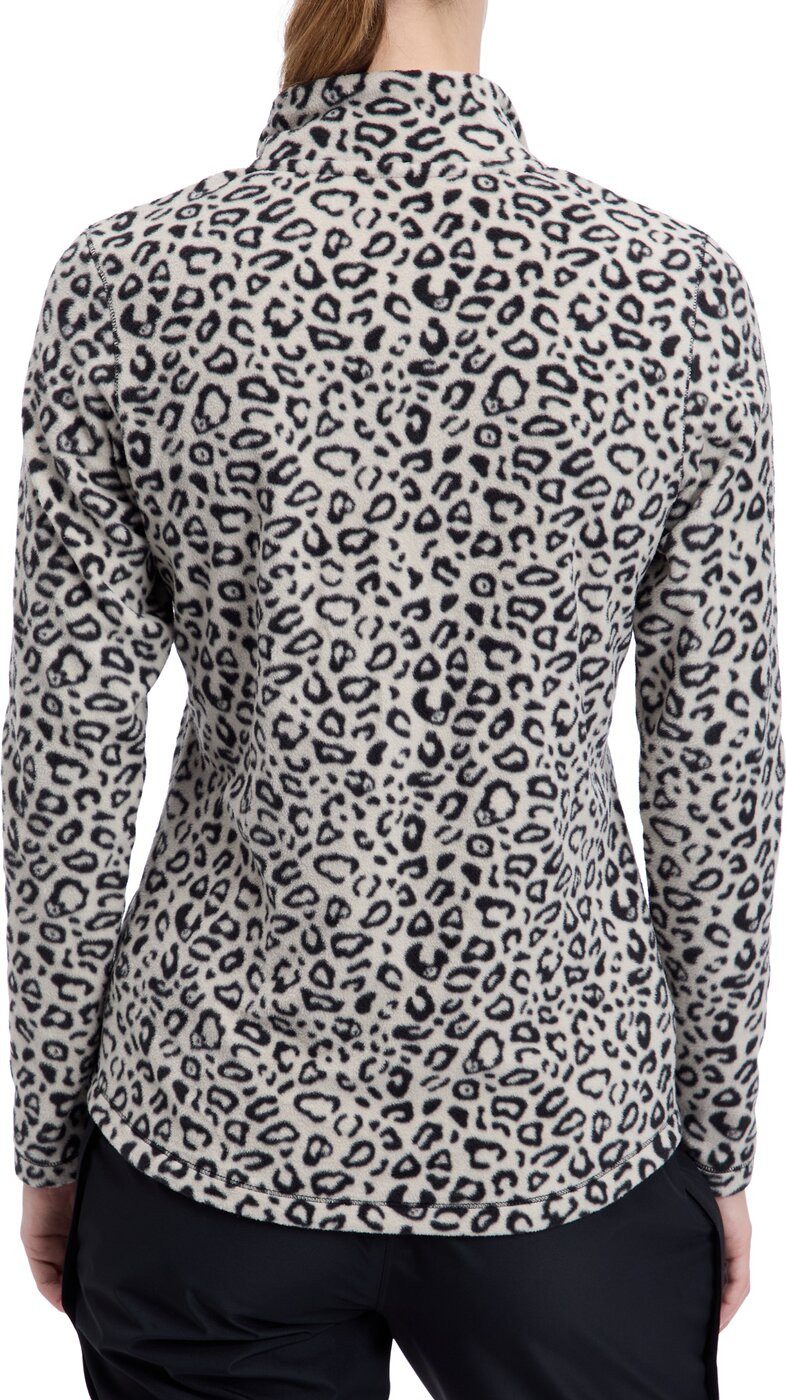 McKINLEY Fleecepullover Da.-Langarmshirt Dora II W GREY/AOP günstig online kaufen