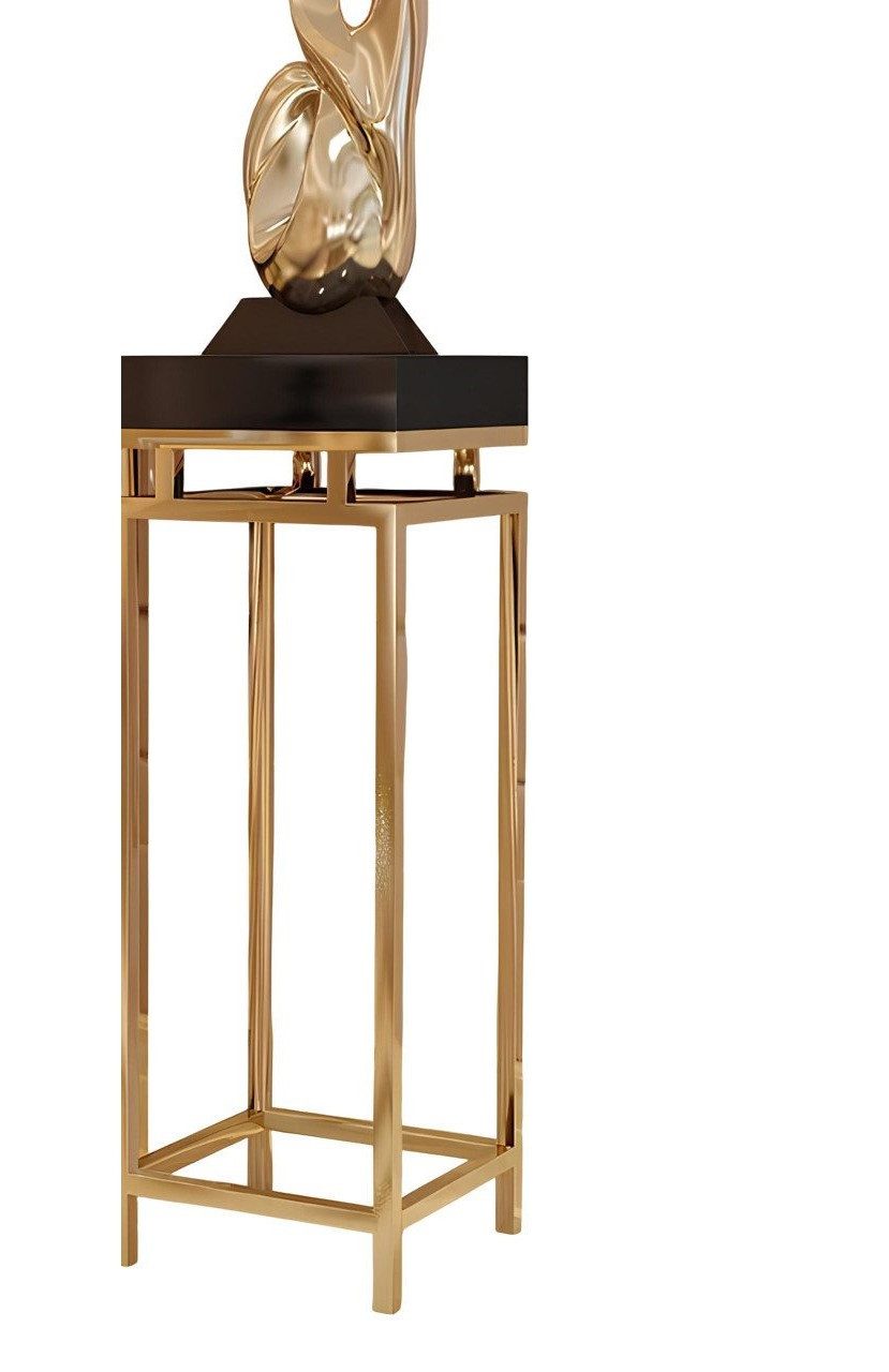 Xlmoebel Blumentisch Edelstahl Pflanzenständer Blumenständer Pflanzen Stand Ablage (1-St., Blumenstand), Hergestellt in Europa