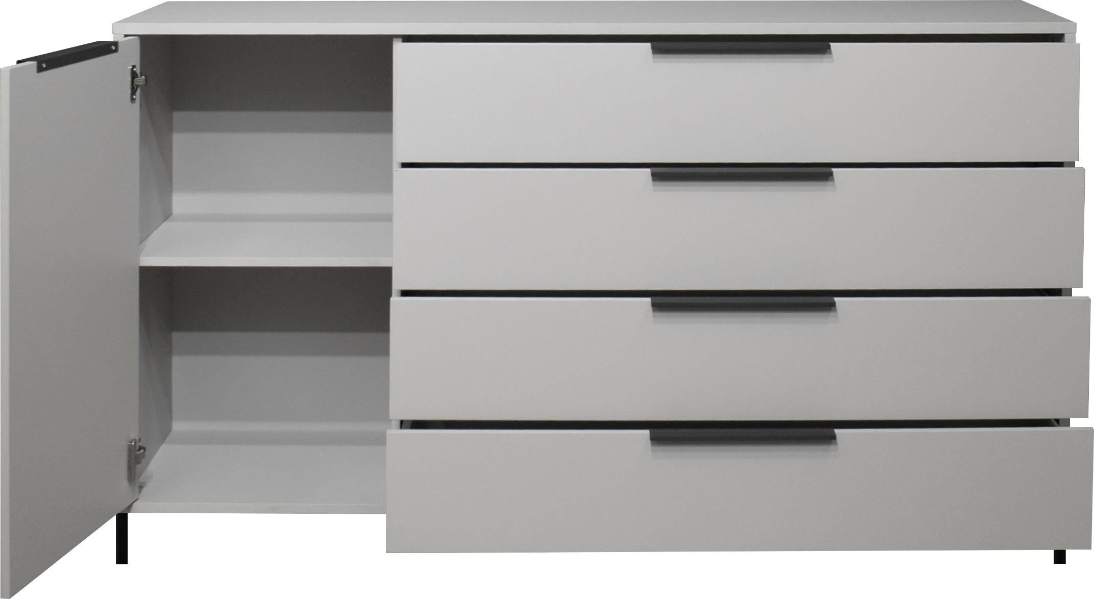 Mäusbacher Highboard Bonnie (OTTOs Choice), Board mit Quadratgestell