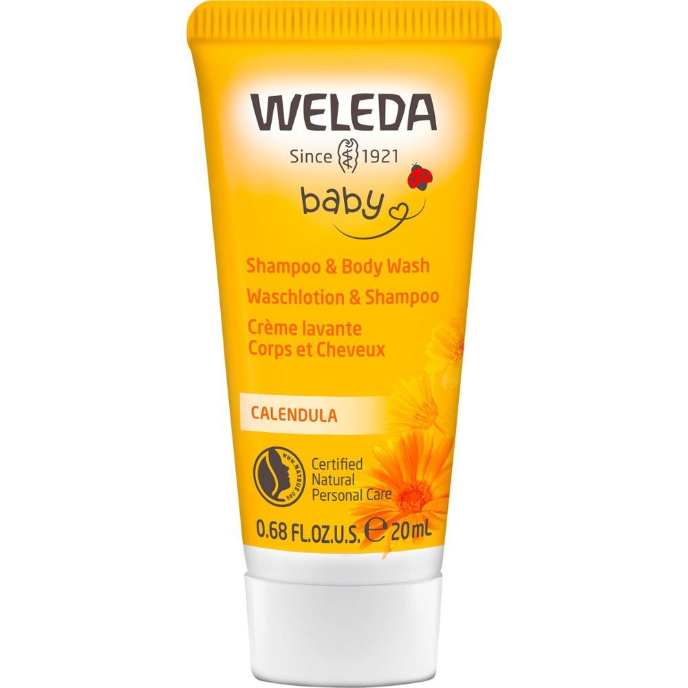 WELEDA Duschgel Calendula, 20 ml