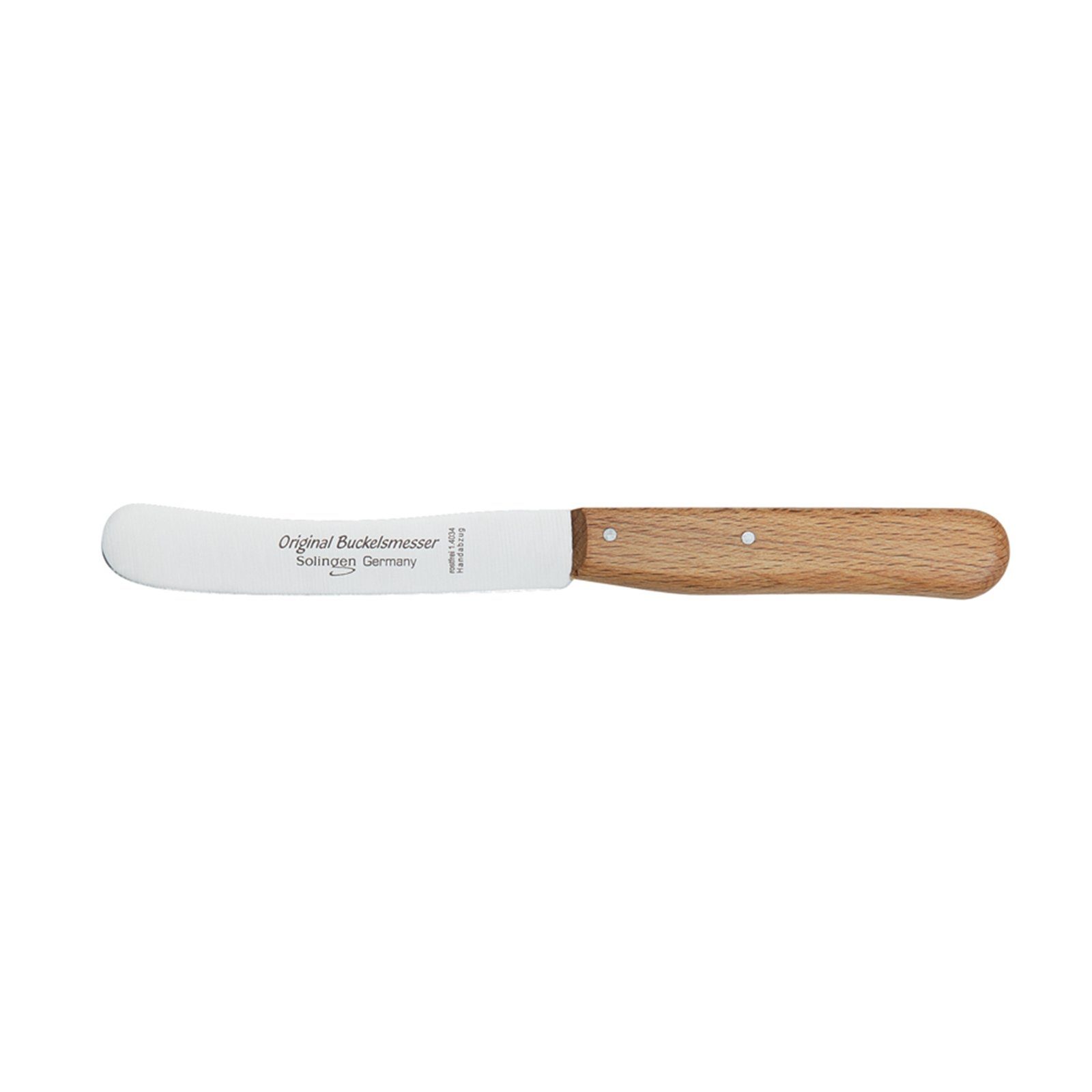 ZASSENHAUS Ножи для хлеба Frühstücksmesser Buckels