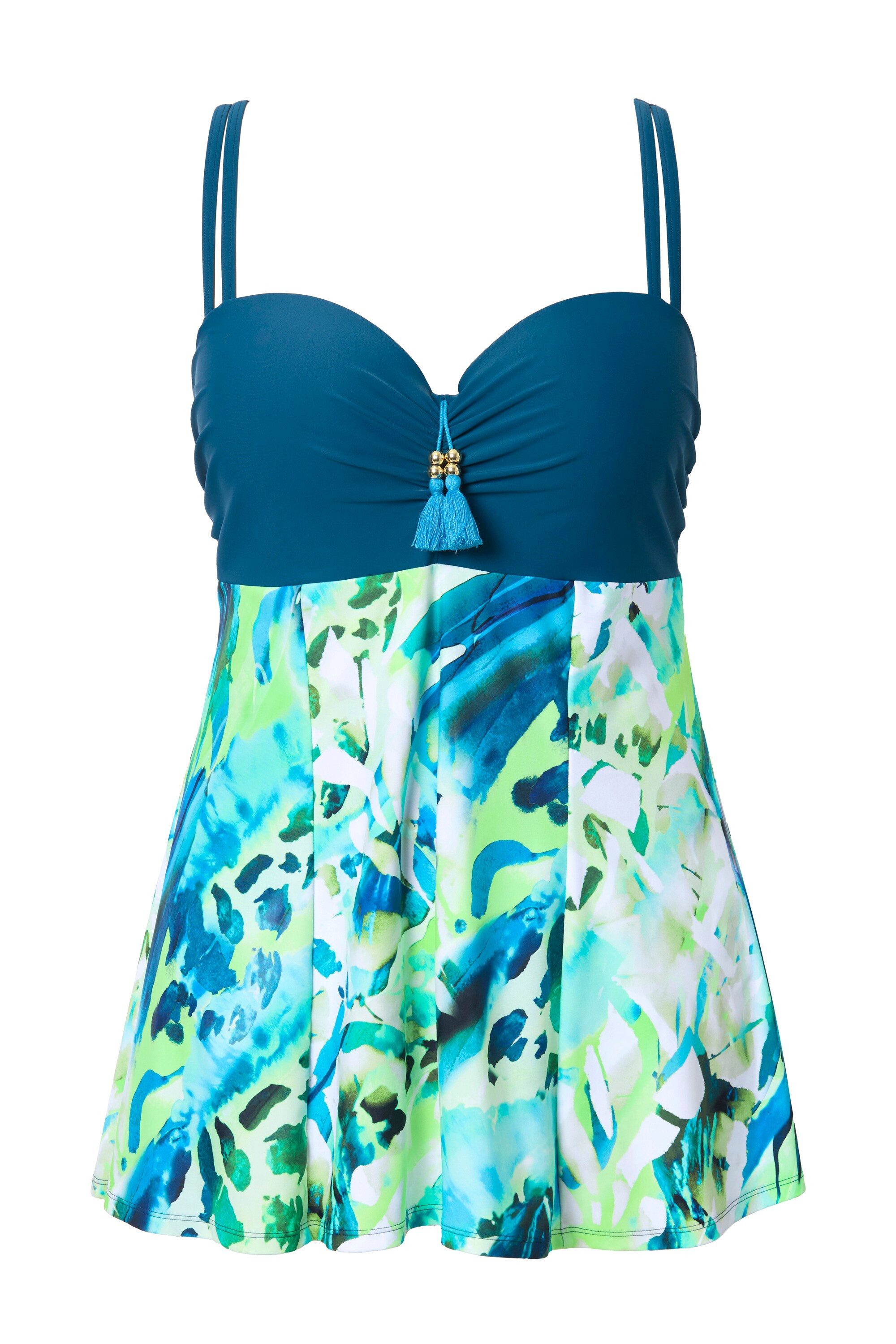 Ulla Popken Badekleid Badekleid Softcups Träger verstellbar recycelt günstig online kaufen