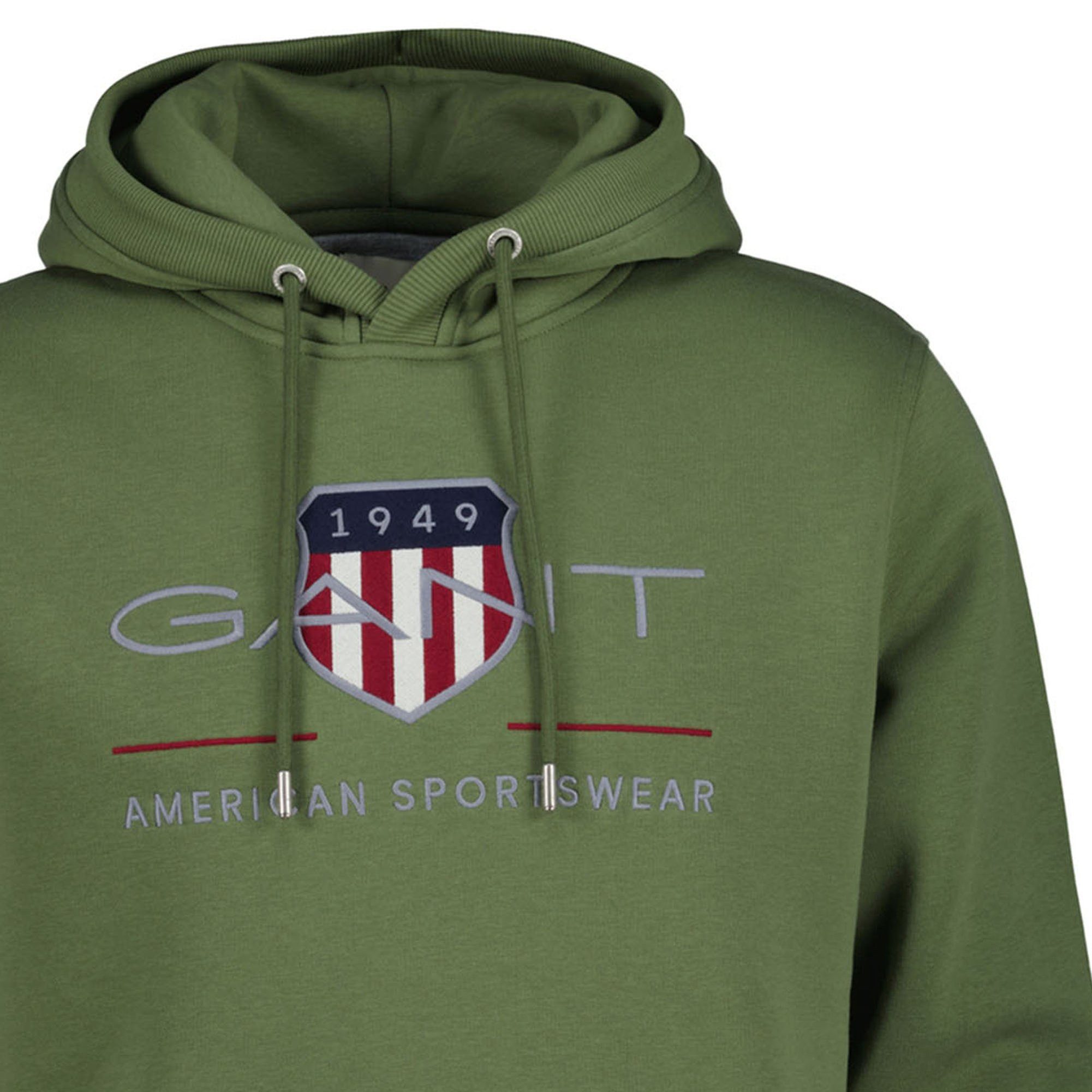 Gant Sweatshirt Herren Sweatshirt Baumwolle
