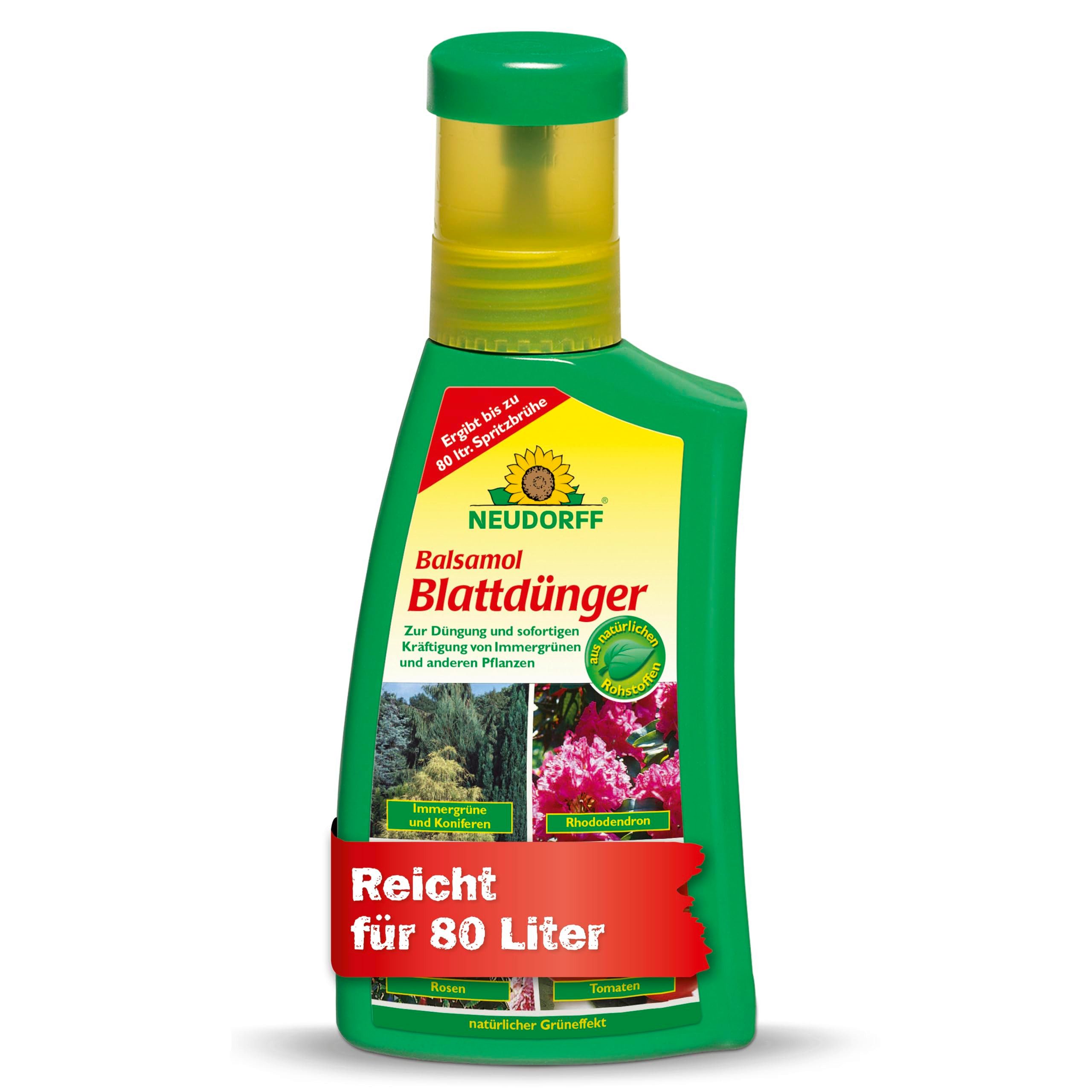 Rasendünger Balsamol Blattdünger 250 ml reicht für 80L
