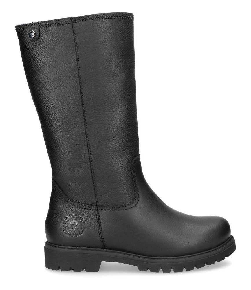 Bambina Winterstiefel schwarz Optik Panama klassischer in Jack