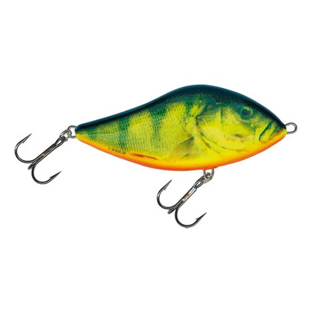 Salmo Kunstköder Salmo Slider Jerkbait barsch hot perch RHP, (1-St)