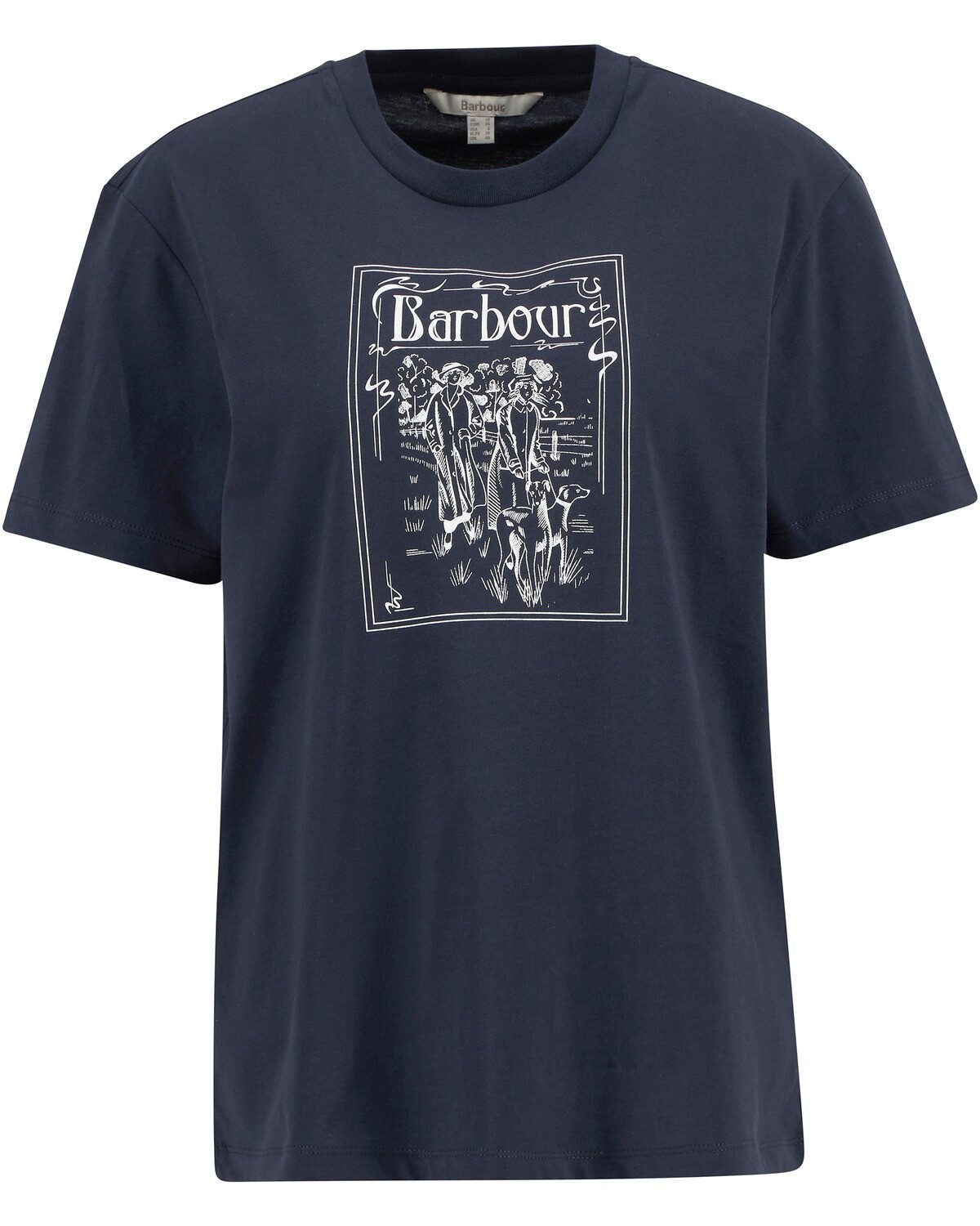 Barbour T-Shirt T-Shirt Hambleton günstig online kaufen