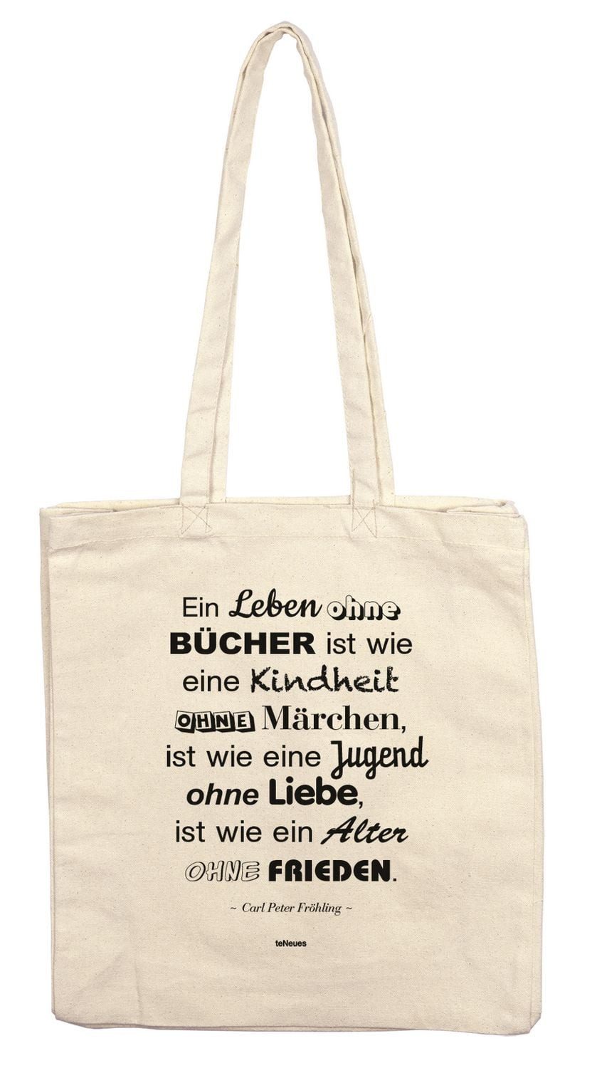 Geschenkkarte Ein Leben ohne Bücher
