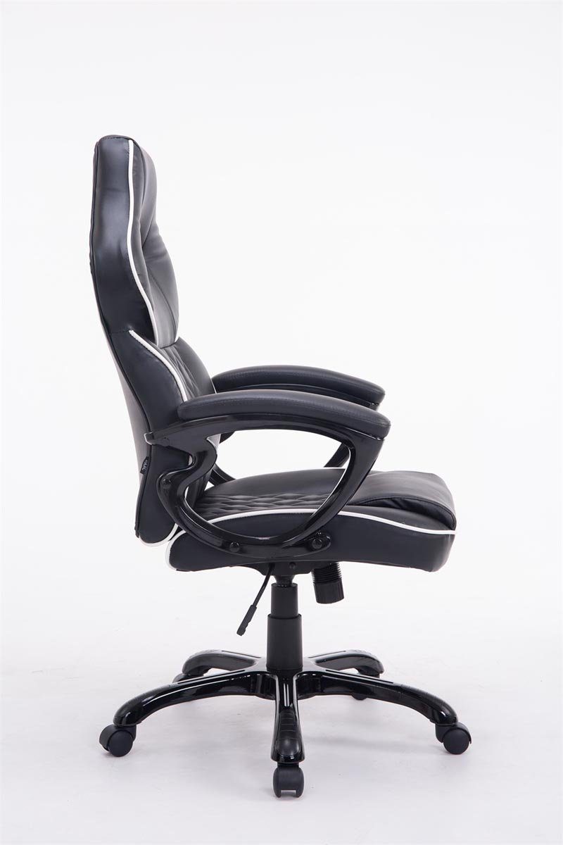 schwarz drehbar BIG Chair und XXX CLP Gaming höhenverstellbar Kunstleder,