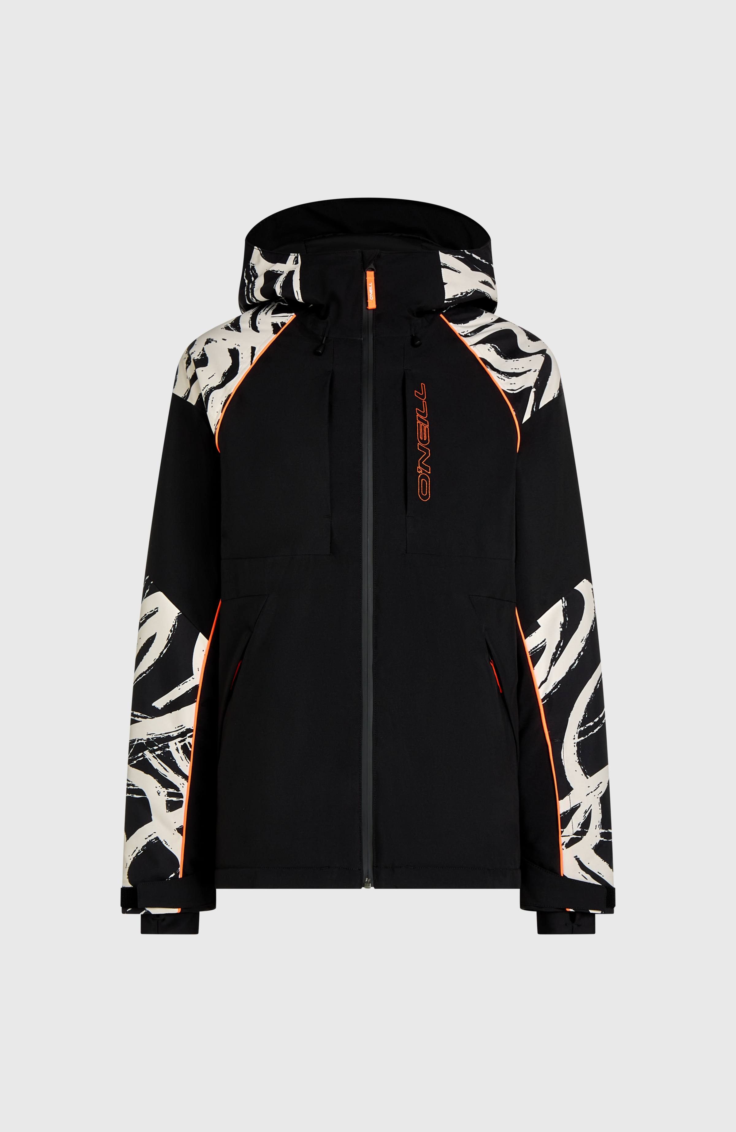 O'Neill Skijacke FWC'Cruz BREAK POINT SNOW JACKET wasserdicht, atmungsaktiv, mit Achselbelüftung