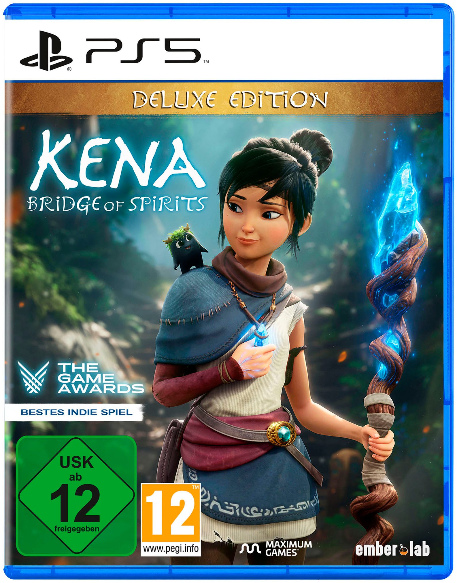Kena: Bridge of Spirits Deluxe PlayStation 5