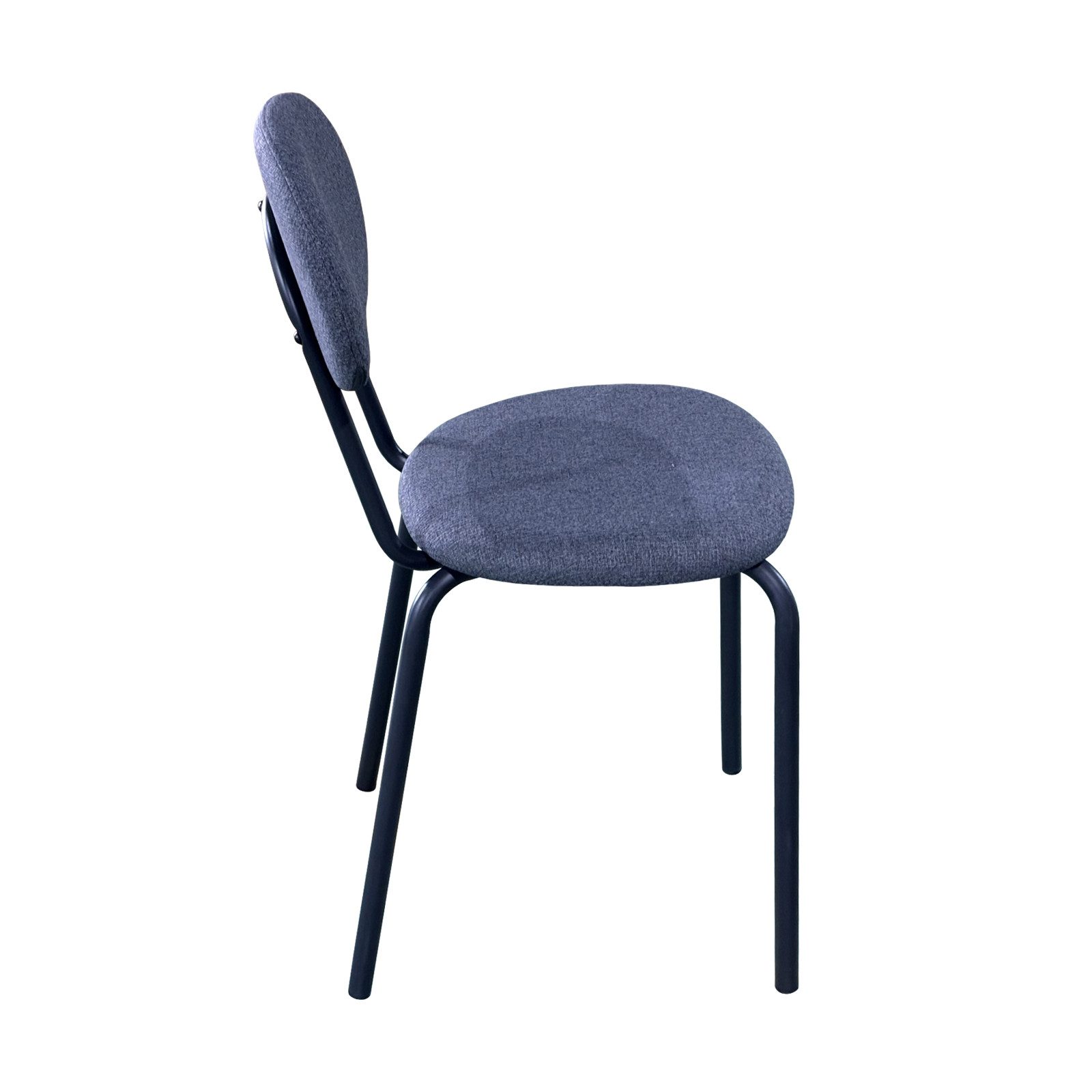 HTI-Living Esszimmerstuhl Stuhl Anella Dunkelgrau 2er-Set (Set, 2 St), Essz günstig online kaufen