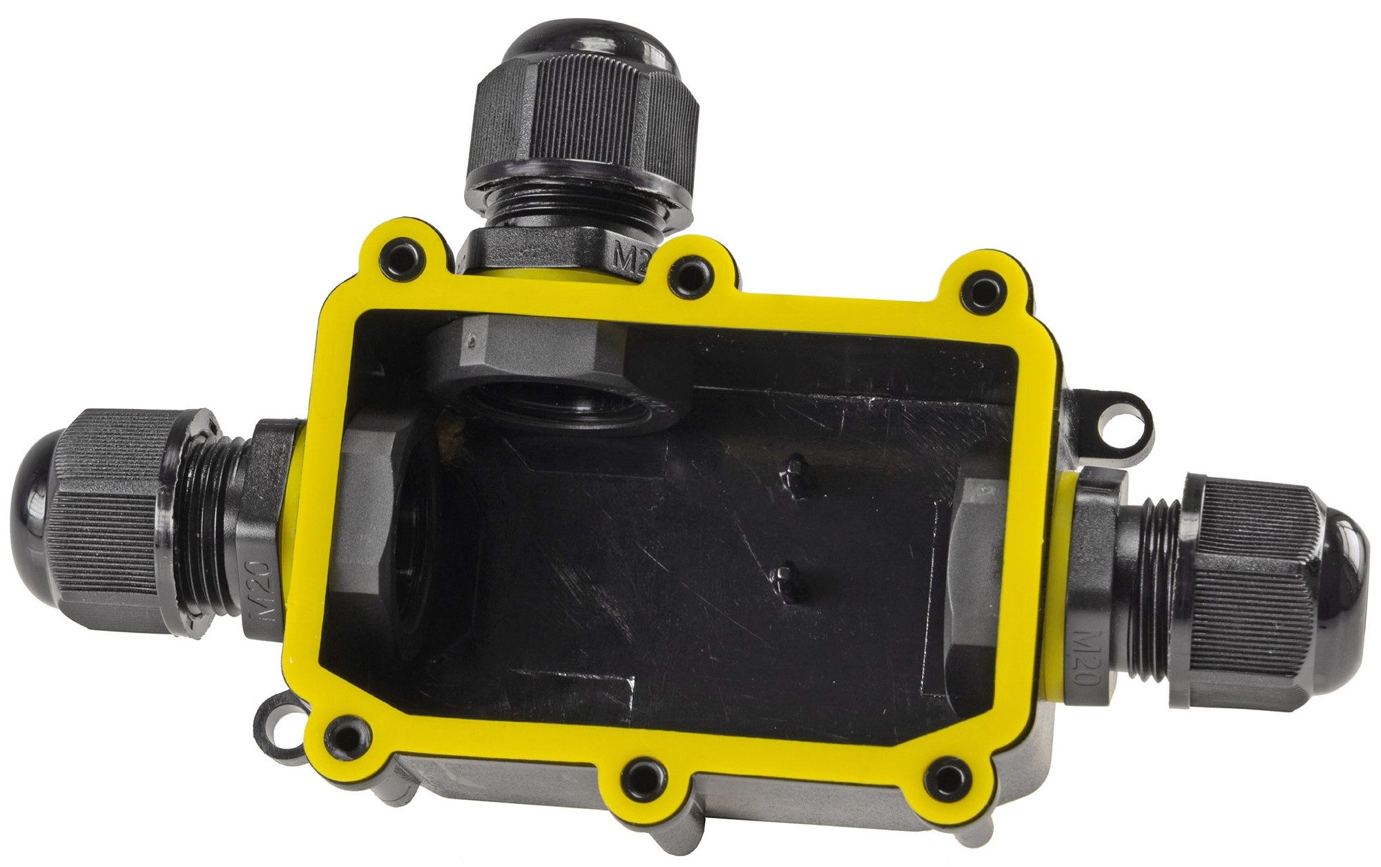 ChiliTec Kabelbox 3 Anschlüsse, IP68, Kabelverbinderbox, wasserdicht