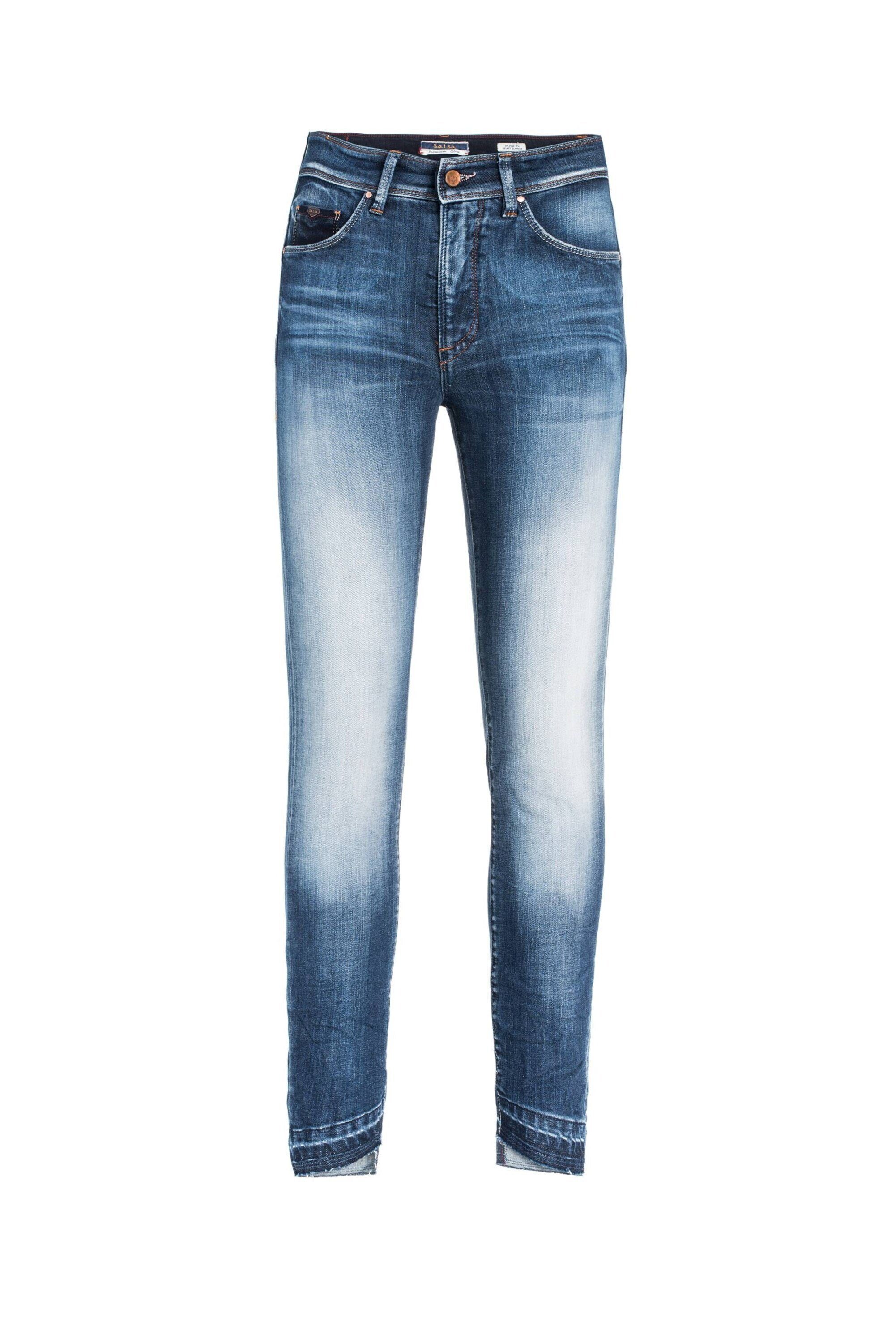 Salsa Jeans Skinny-fit-Jeans Faith (1-tlg) Plain/ohne Details