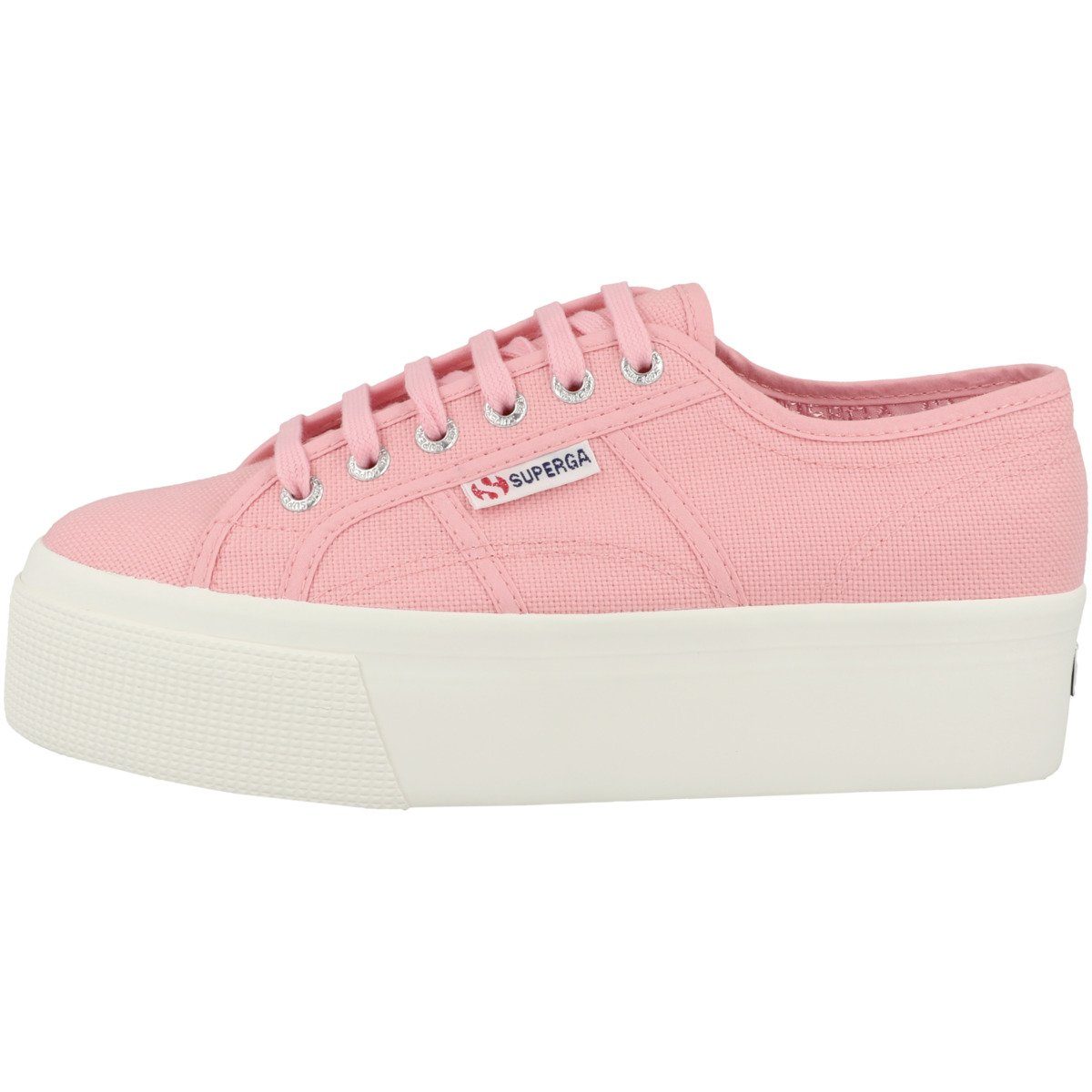 Superga 2790 Cotw Linea up an down Damen Sneaker pink