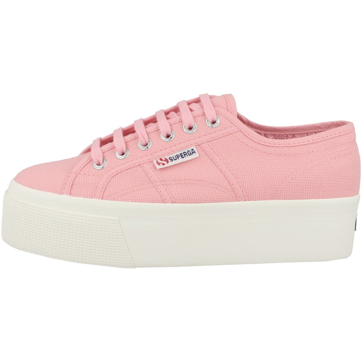 SUPERGA 2790 Acotw Linea Up and Down Chaussures pour femme, Green Water F Ivoire S9111lw Anb, 36 EU