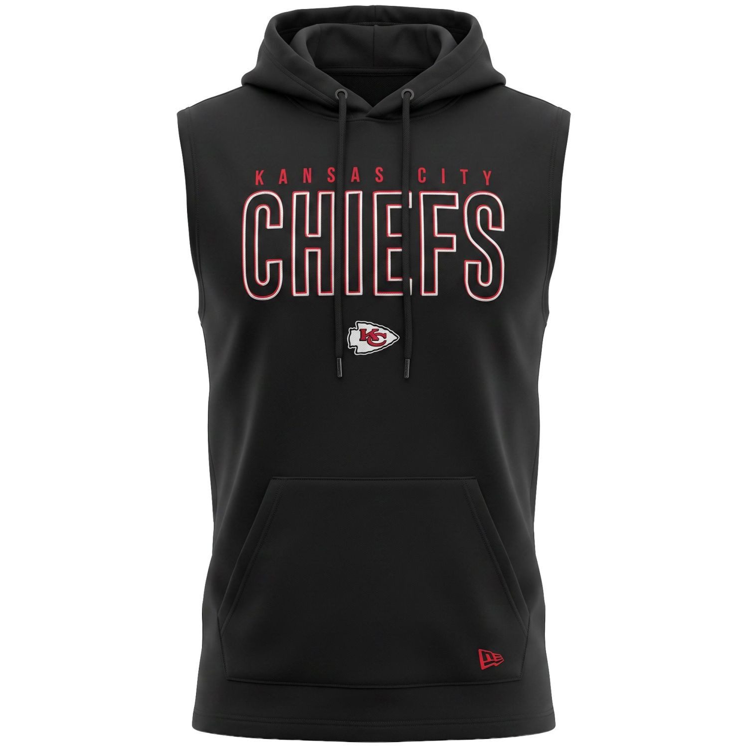New Era Kapuzenpullover Sleeveless NFL Kansas City Chiefs