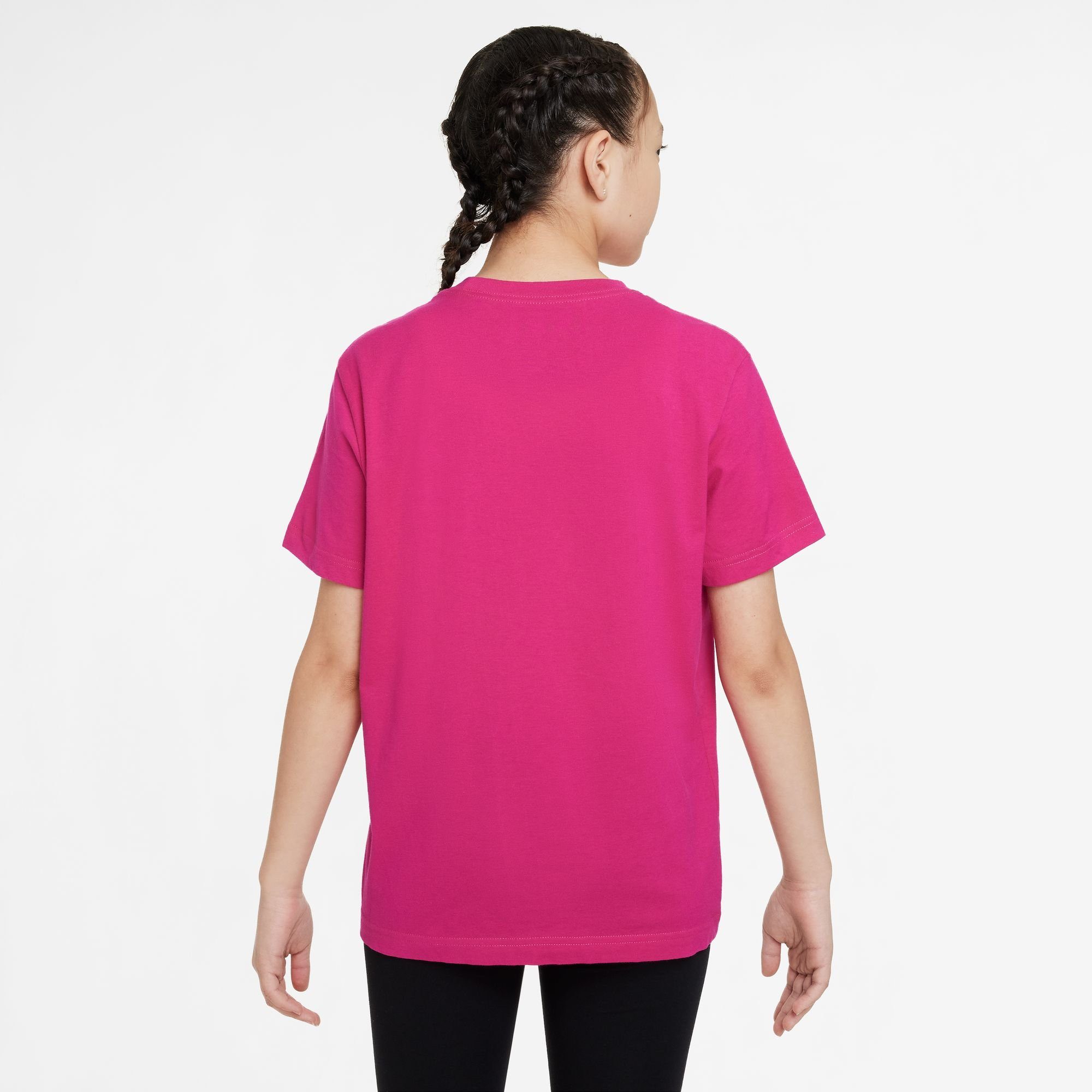 Nike Sportswear (GIRLS) T-SHIRT FIREBERRY KIDS' BIG T-Shirt