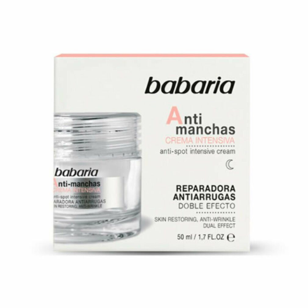 babaria Nachtcreme Babaria Anti-Dark Spot Intensive Cream