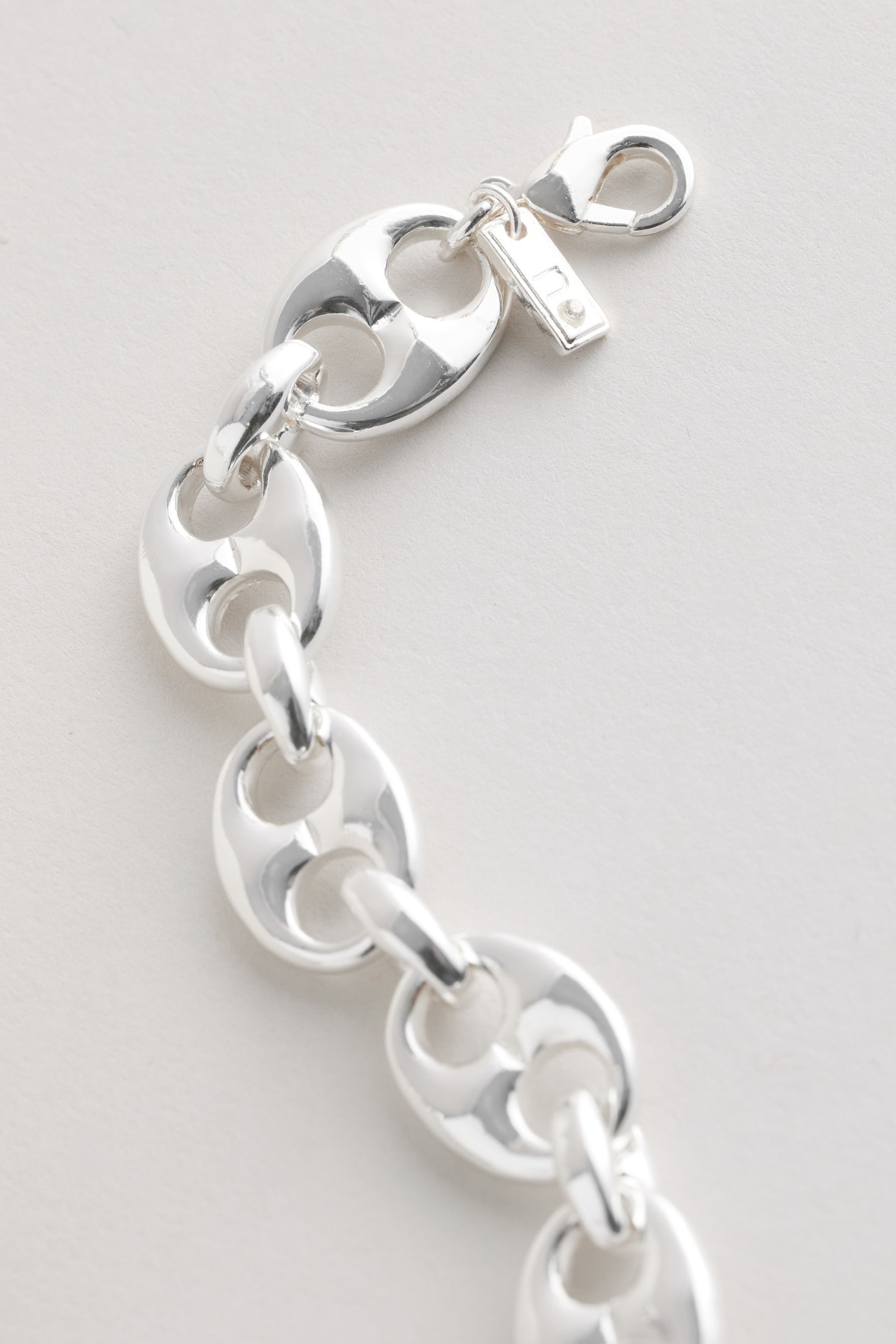 Next Gliederkette Armband Kaffeebohne mi...