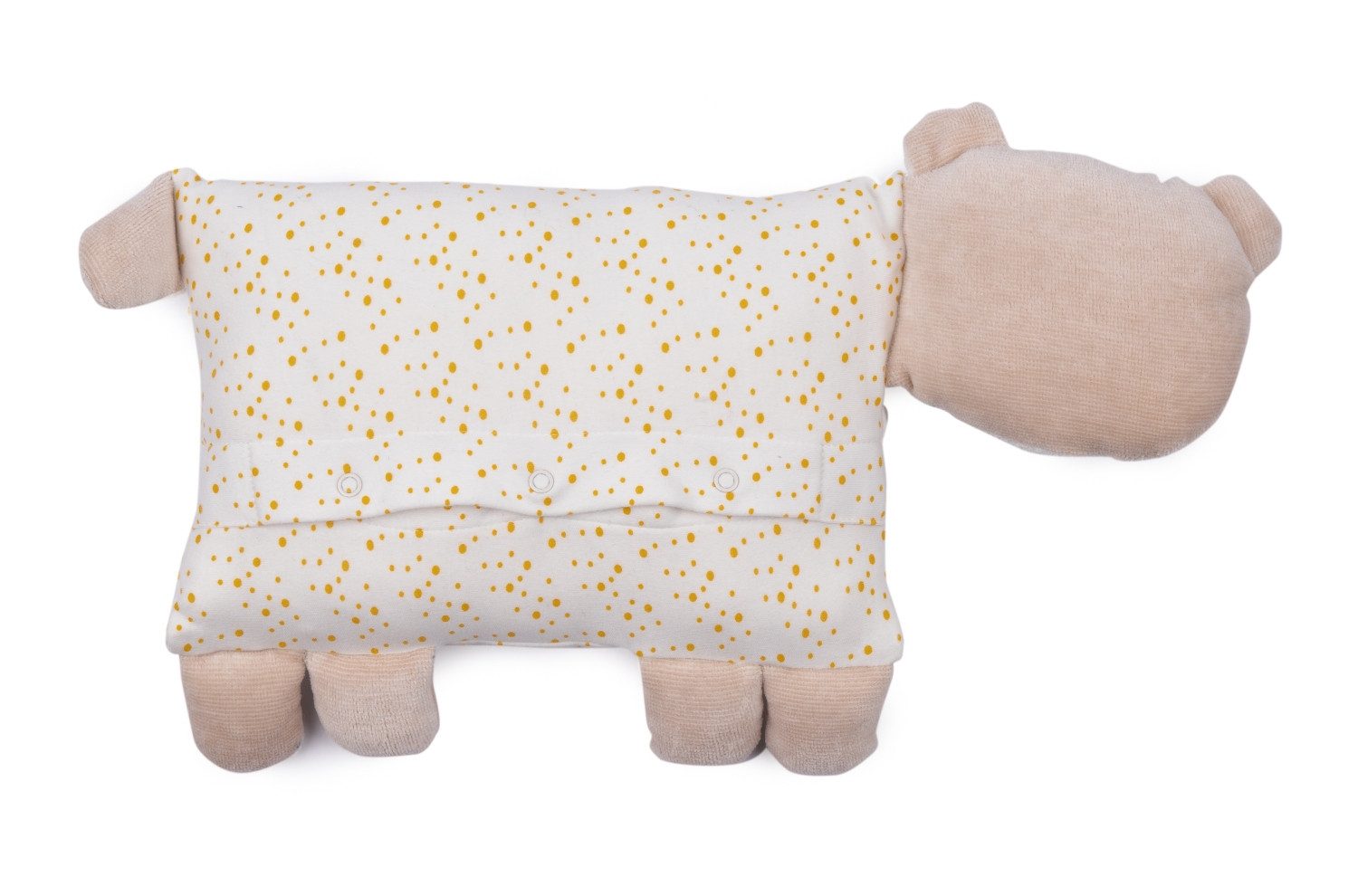 El Puente Babykissen Kissen "Bär", Handmade, Bio, Handmade