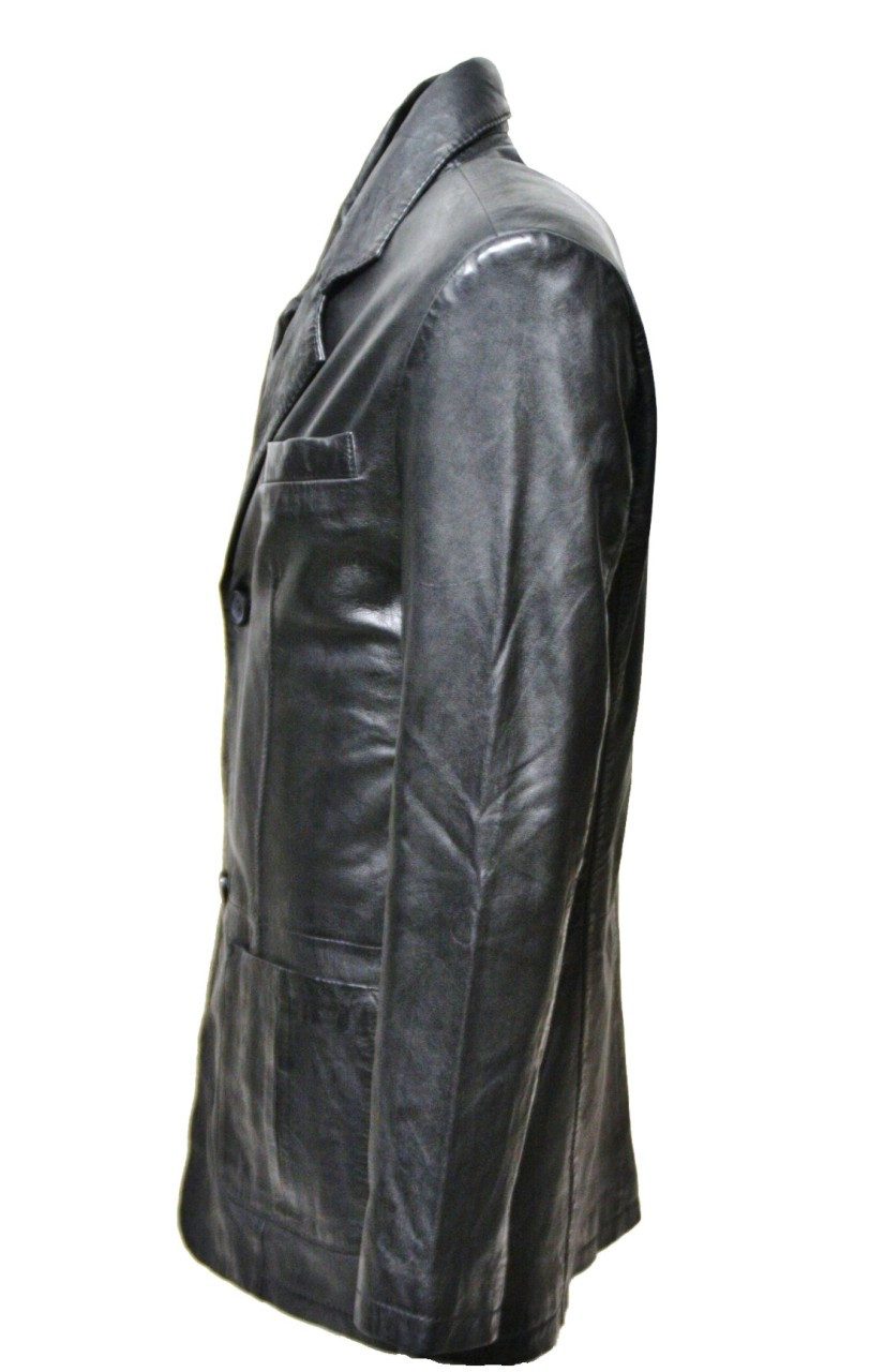 Zimmert Leather Lederjacke Bruno Sakko günstig online kaufen