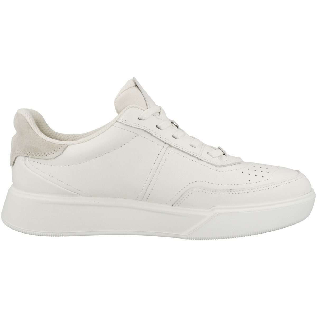 Ecco Street Court Herren Sneaker Turnschuhe, Sportschuhe, Freizeitschuhe, Halbschuhe, Schnürschuhe