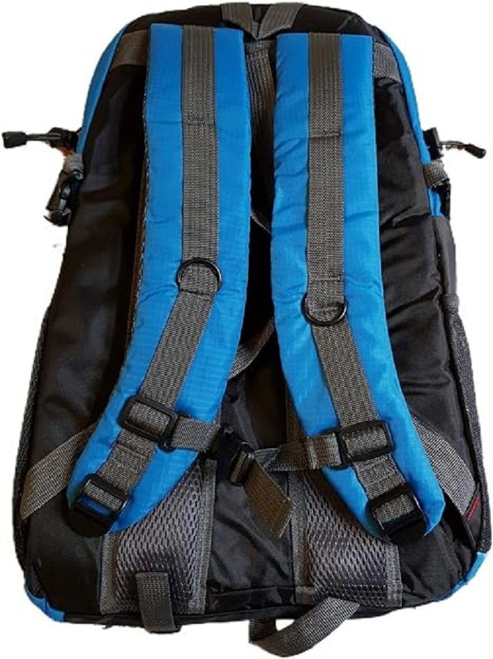 Provance Rucksack Rucksack 45 Liter schwarz rot blau Reiserucksack Wanderru günstig online kaufen