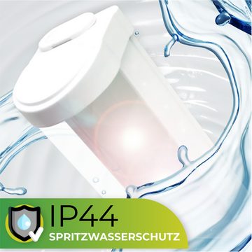 Bio Green LED-Leuchtmittel Pflanzenlampe mit Vollspektrum LED "FLORABOOSTER 200", 1 St., weiß