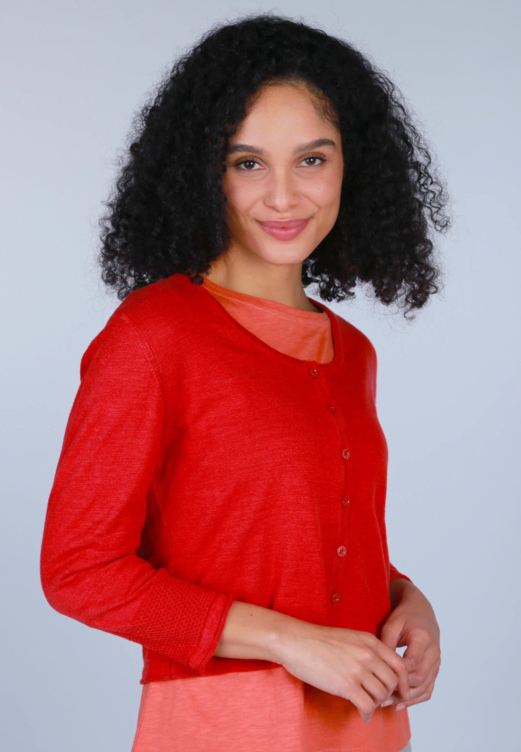 Deerberg Strickjacke Lisella